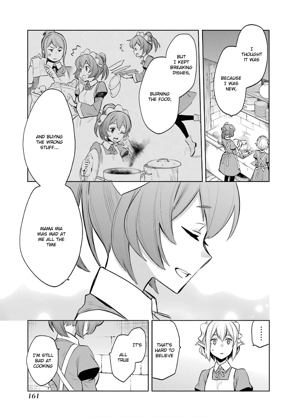 Dungeon ni Deai o Motomeru no wa Machigatte Iru Darou ka: Familia Chronicle Episode Ryu Chapter 13 page 31 - Chapter 13: Girls 03: What They Left Behind