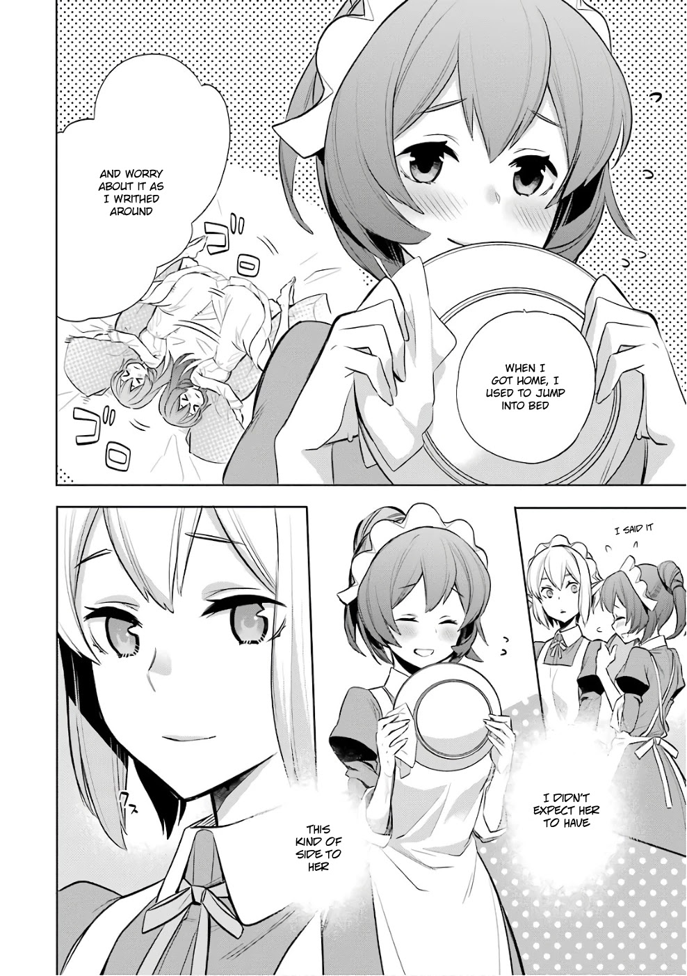 Dungeon ni Deai o Motomeru no wa Machigatte Iru Darou ka: Familia Chronicle Episode Ryu Chapter 13 page 32 - Chapter 13: Girls 03: What They Left Behind