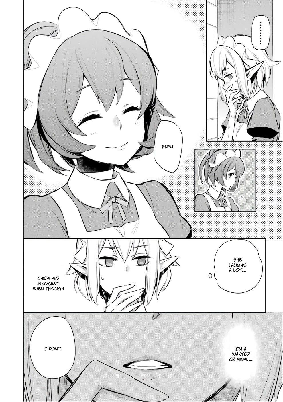 Dungeon ni Deai o Motomeru no wa Machigatte Iru Darou ka: Familia Chronicle Episode Ryu Chapter 13 page 34 - Chapter 13: Girls 03: What They Left Behind