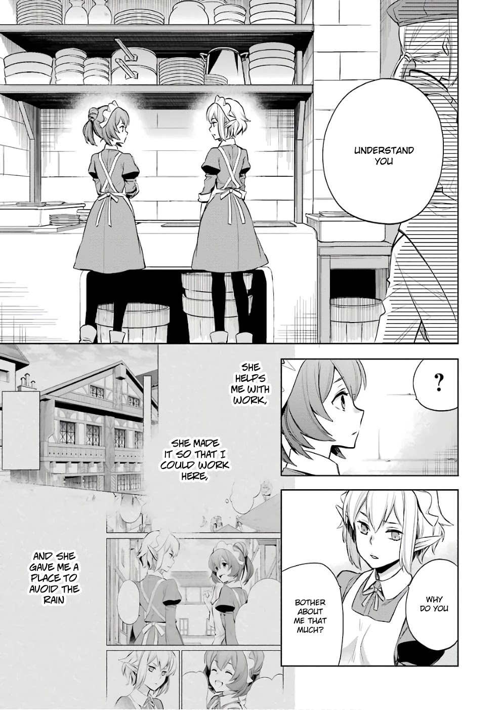 Dungeon ni Deai o Motomeru no wa Machigatte Iru Darou ka: Familia Chronicle Episode Ryu Chapter 13 page 35 - Chapter 13: Girls 03: What They Left Behind