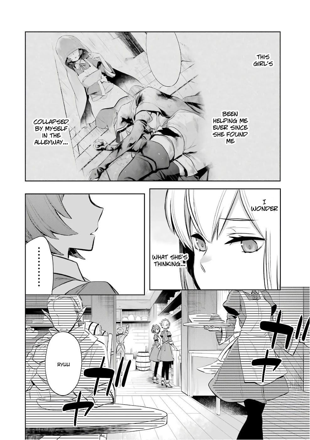 Dungeon ni Deai o Motomeru no wa Machigatte Iru Darou ka: Familia Chronicle Episode Ryu Chapter 13 page 36 - Chapter 13: Girls 03: What They Left Behind
