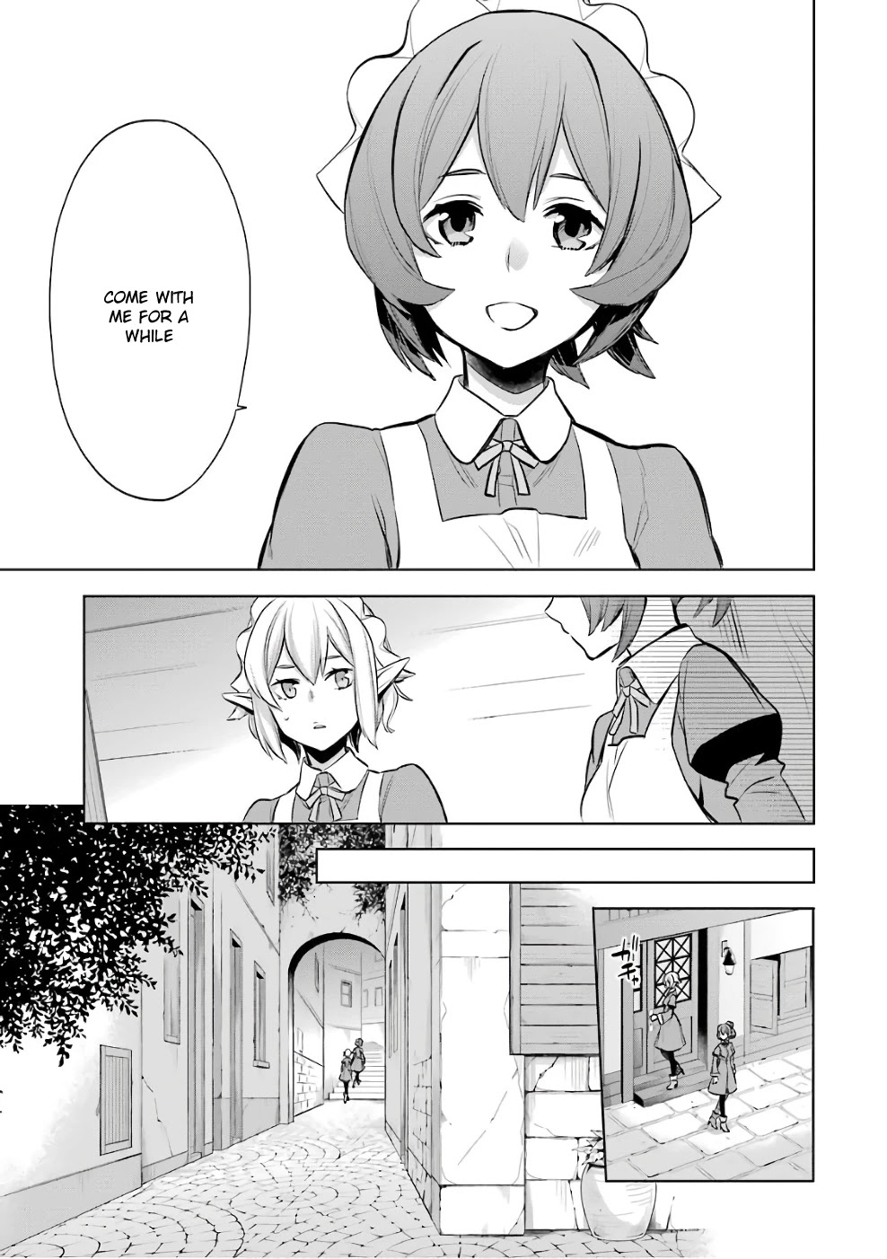 Dungeon ni Deai o Motomeru no wa Machigatte Iru Darou ka: Familia Chronicle Episode Ryu Chapter 13 page 37 - Chapter 13: Girls 03: What They Left Behind