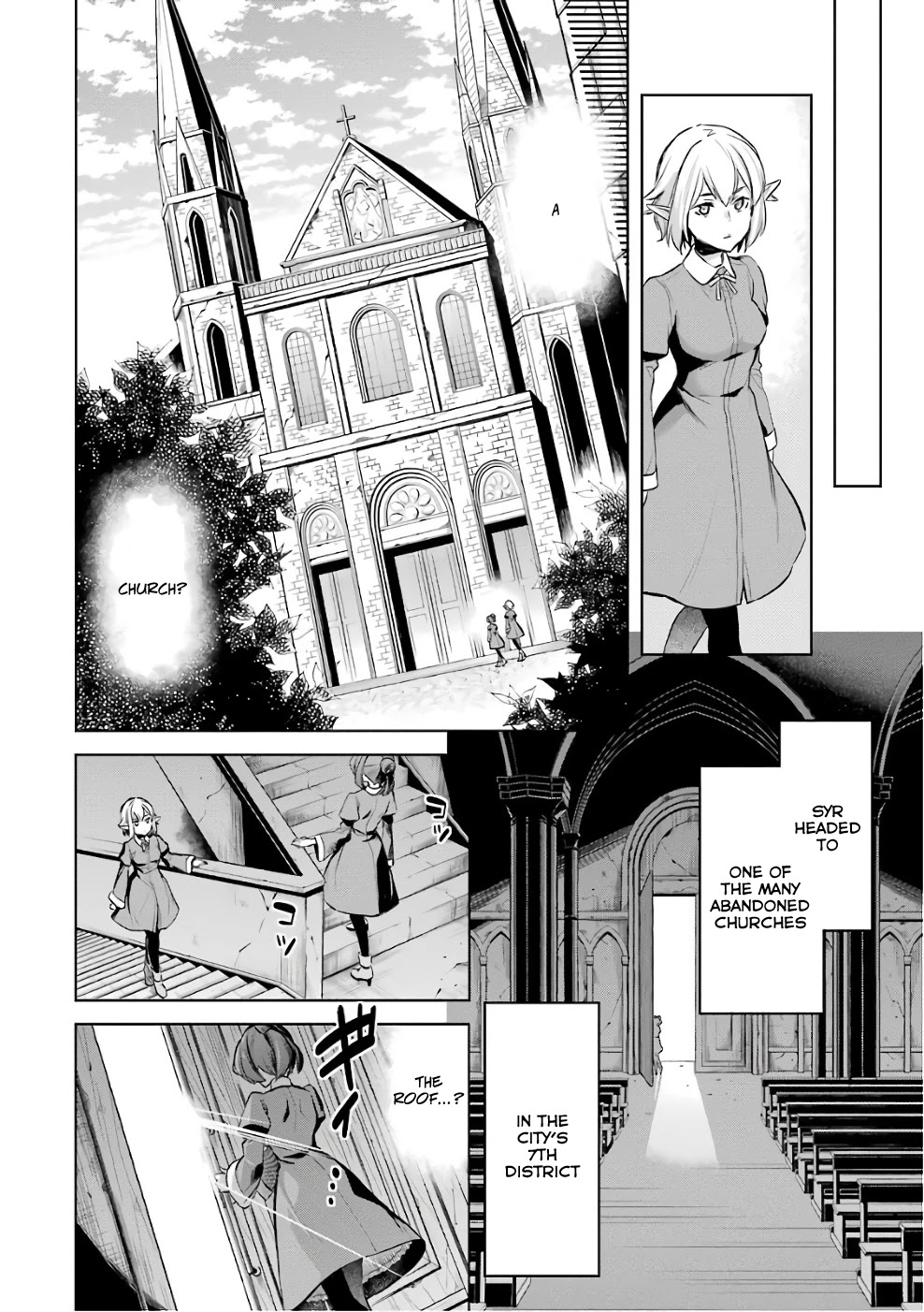 Dungeon ni Deai o Motomeru no wa Machigatte Iru Darou ka: Familia Chronicle Episode Ryu Chapter 13 page 38 - Chapter 13: Girls 03: What They Left Behind