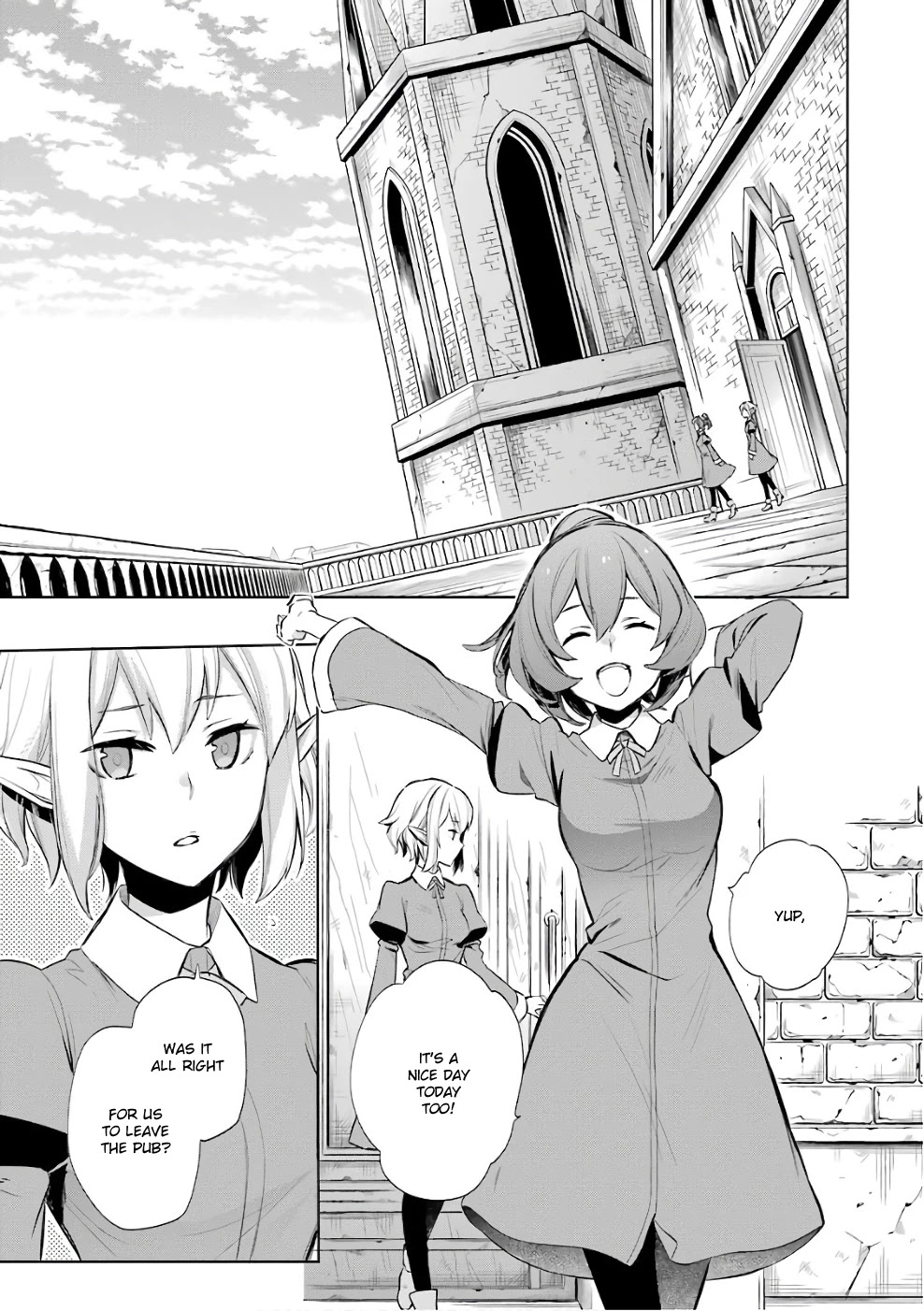Dungeon ni Deai o Motomeru no wa Machigatte Iru Darou ka: Familia Chronicle Episode Ryu Chapter 13 page 39 - Chapter 13: Girls 03: What They Left Behind