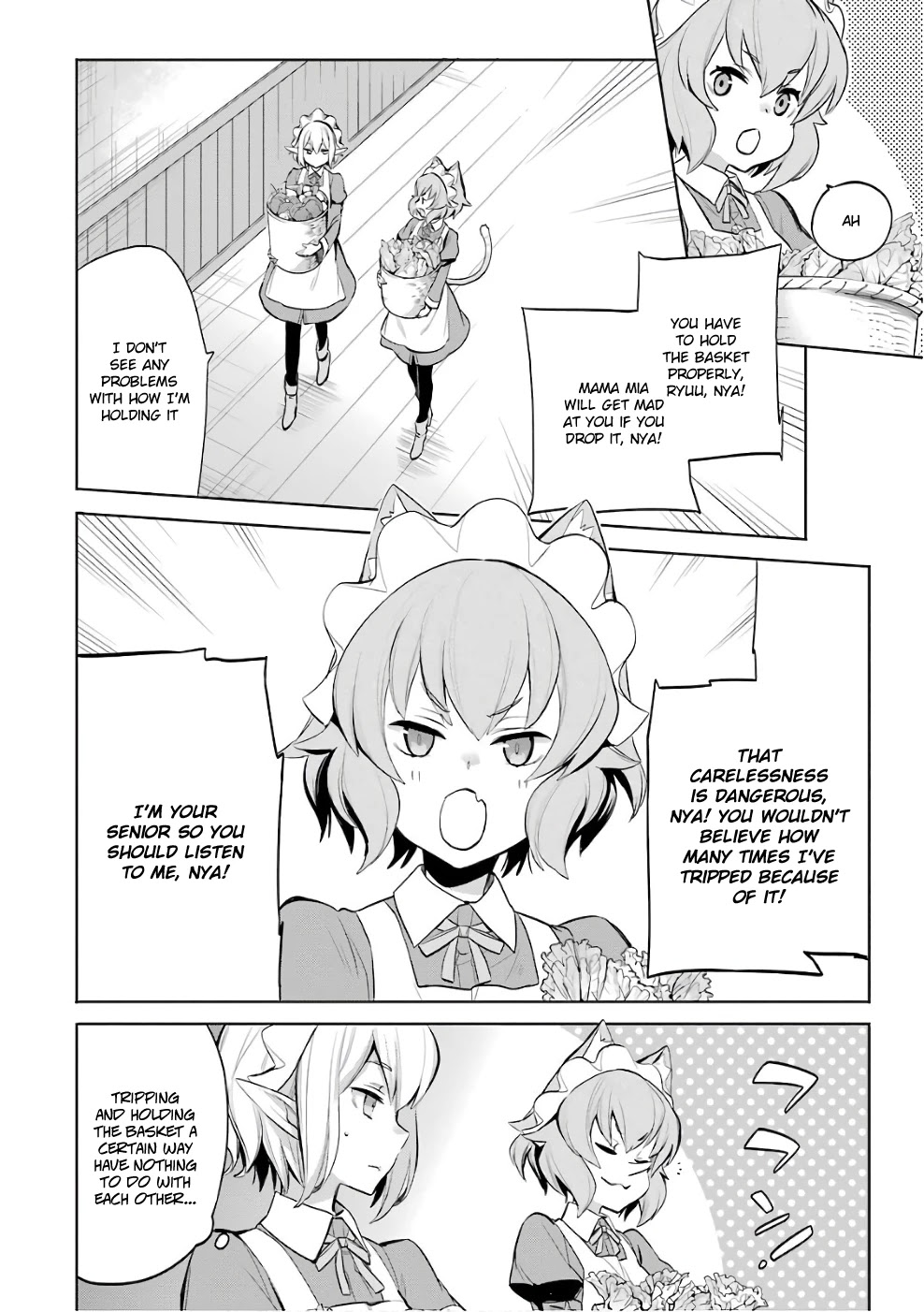 Dungeon ni Deai o Motomeru no wa Machigatte Iru Darou ka: Familia Chronicle Episode Ryu Chapter 13 page 4 - Chapter 13: Girls 03: What They Left Behind