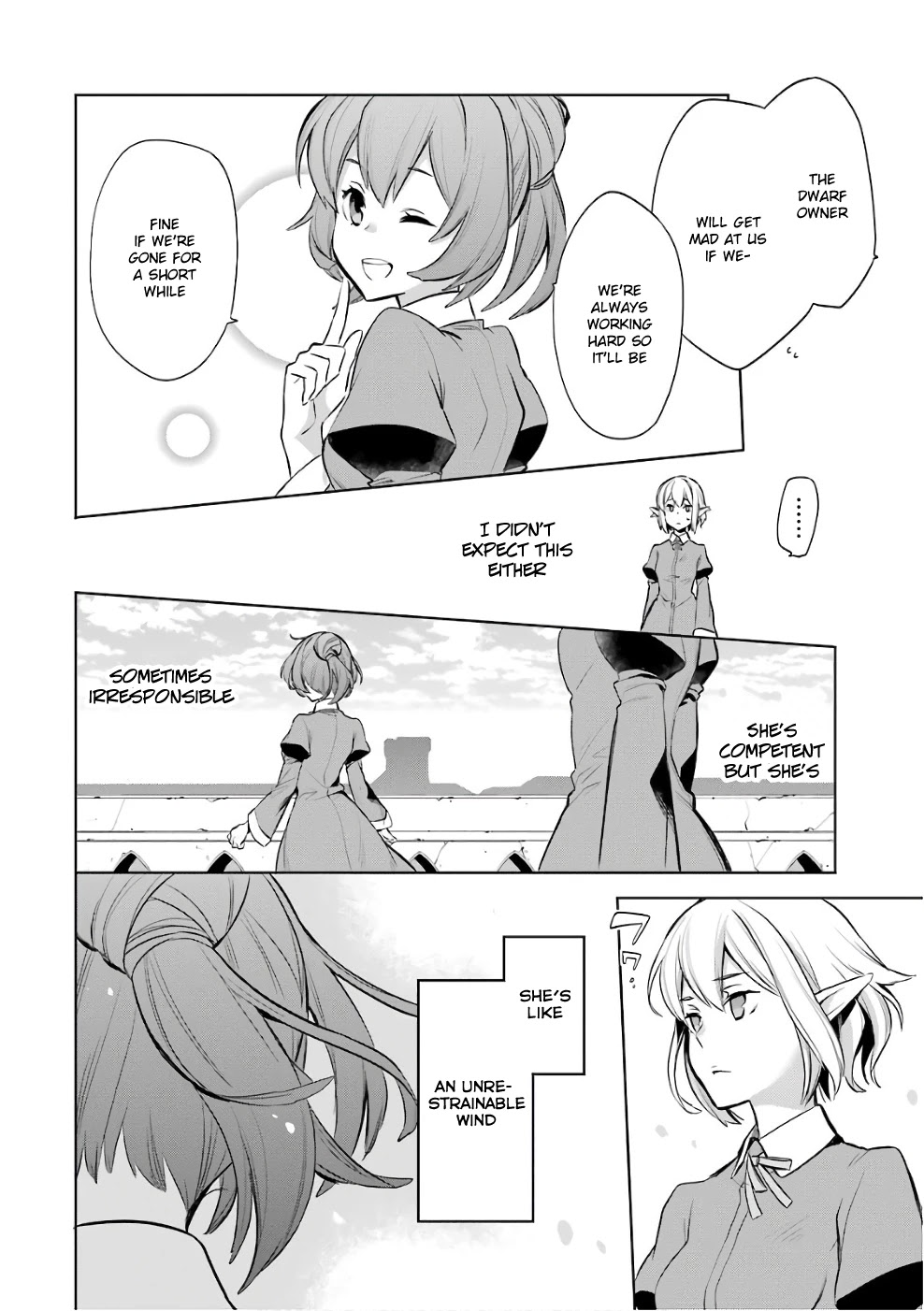 Dungeon ni Deai o Motomeru no wa Machigatte Iru Darou ka: Familia Chronicle Episode Ryu Chapter 13 page 40 - Chapter 13: Girls 03: What They Left Behind