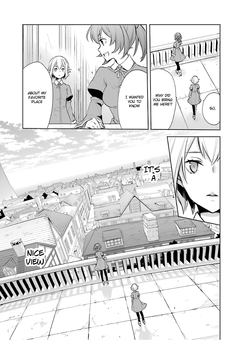 Dungeon ni Deai o Motomeru no wa Machigatte Iru Darou ka: Familia Chronicle Episode Ryu Chapter 13 page 41 - Chapter 13: Girls 03: What They Left Behind