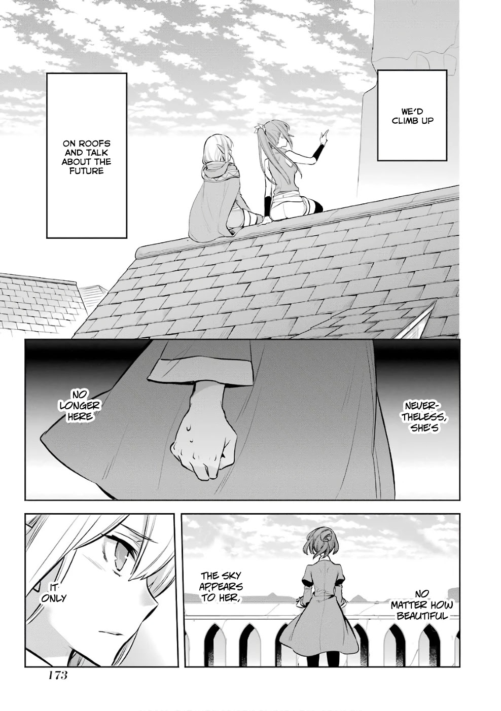 Dungeon ni Deai o Motomeru no wa Machigatte Iru Darou ka: Familia Chronicle Episode Ryu Chapter 13 page 43 - Chapter 13: Girls 03: What They Left Behind