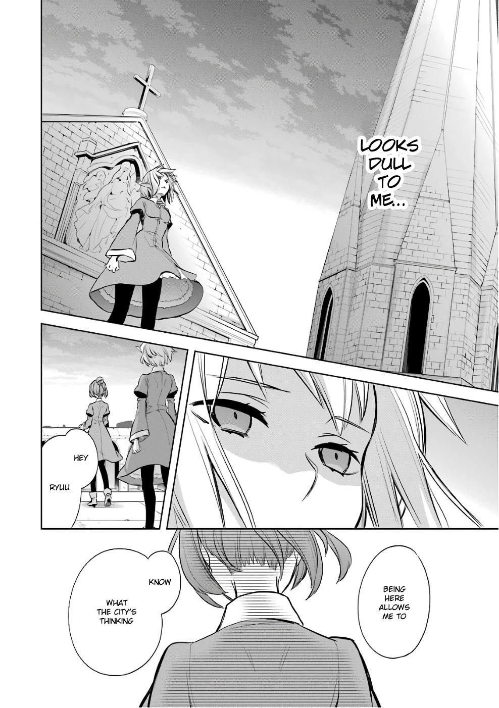 Dungeon ni Deai o Motomeru no wa Machigatte Iru Darou ka: Familia Chronicle Episode Ryu Chapter 13 page 44 - Chapter 13: Girls 03: What They Left Behind
