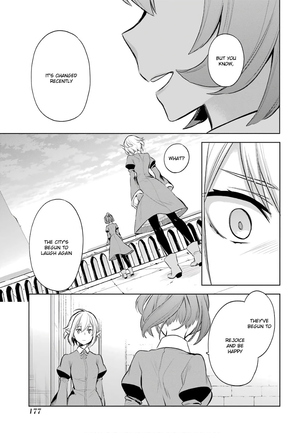 Dungeon ni Deai o Motomeru no wa Machigatte Iru Darou ka: Familia Chronicle Episode Ryu Chapter 13 page 47 - Chapter 13: Girls 03: What They Left Behind