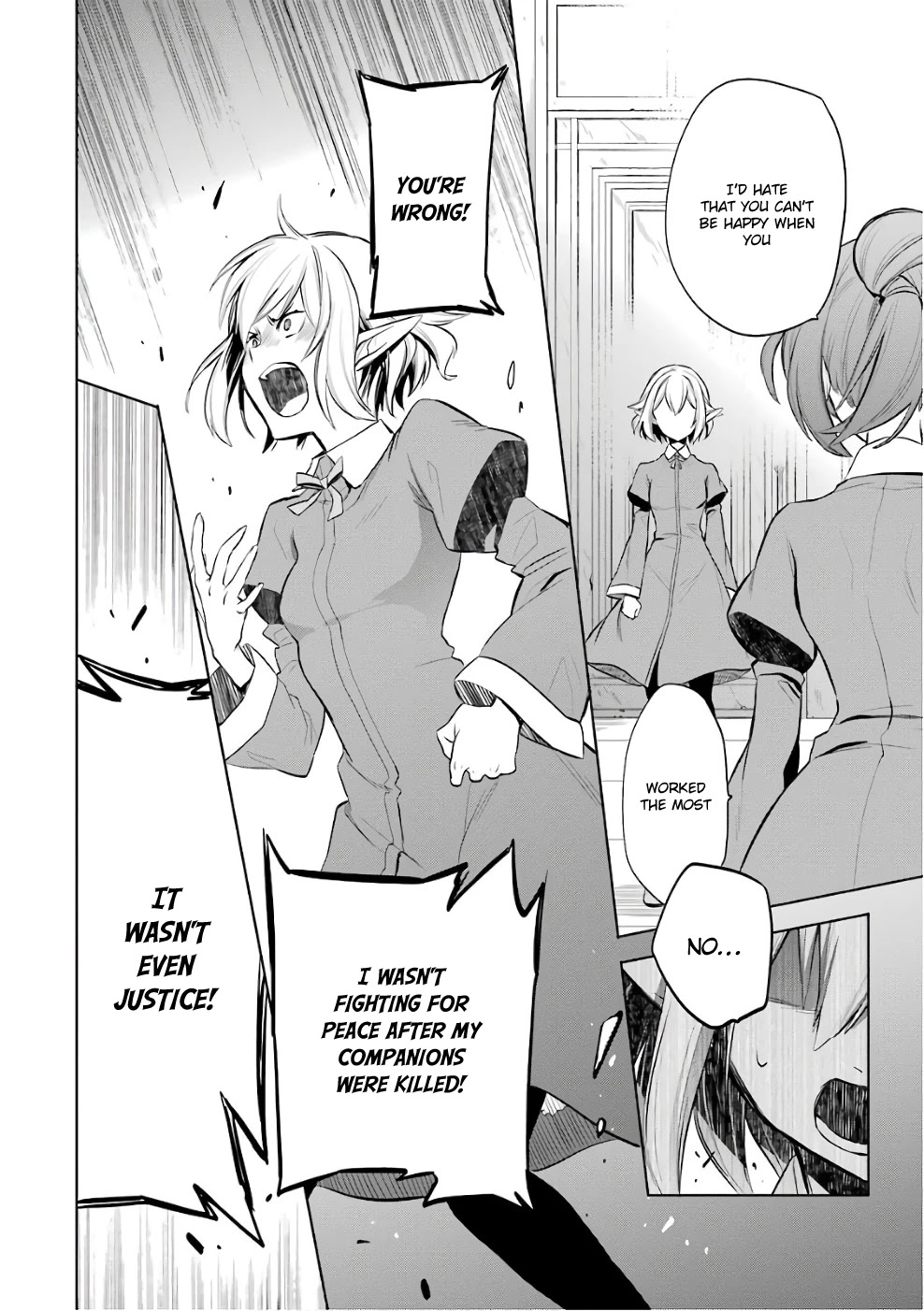 Dungeon ni Deai o Motomeru no wa Machigatte Iru Darou ka: Familia Chronicle Episode Ryu Chapter 13 page 50 - Chapter 13: Girls 03: What They Left Behind