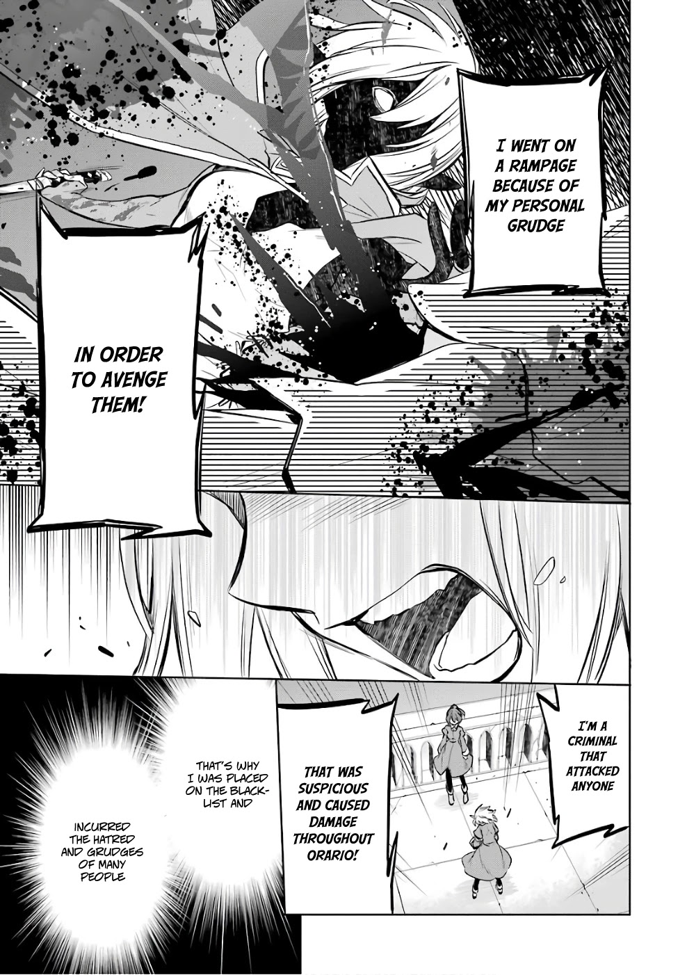 Dungeon ni Deai o Motomeru no wa Machigatte Iru Darou ka: Familia Chronicle Episode Ryu Chapter 13 page 51 - Chapter 13: Girls 03: What They Left Behind