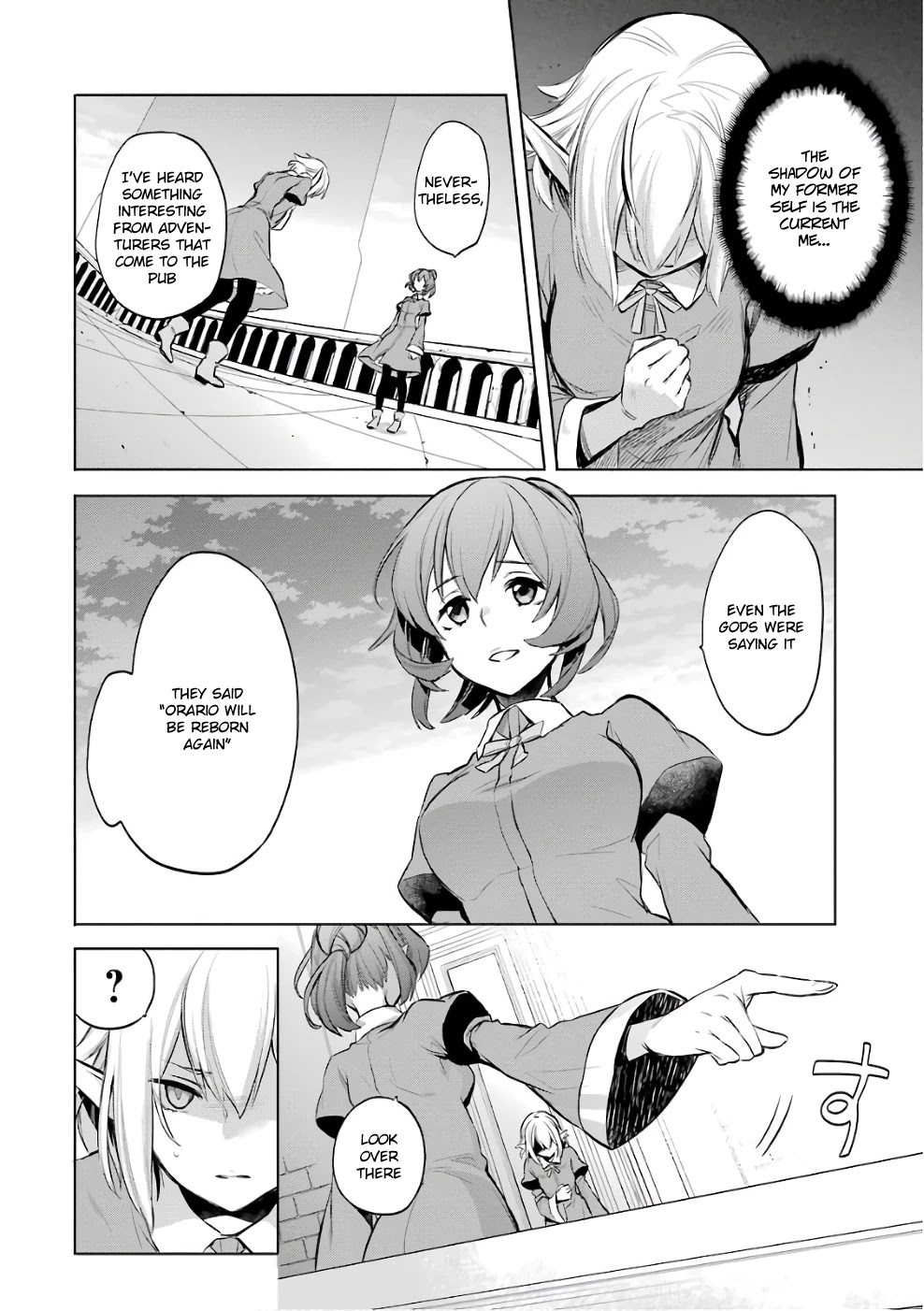 Dungeon ni Deai o Motomeru no wa Machigatte Iru Darou ka: Familia Chronicle Episode Ryu Chapter 13 page 52 - Chapter 13: Girls 03: What They Left Behind