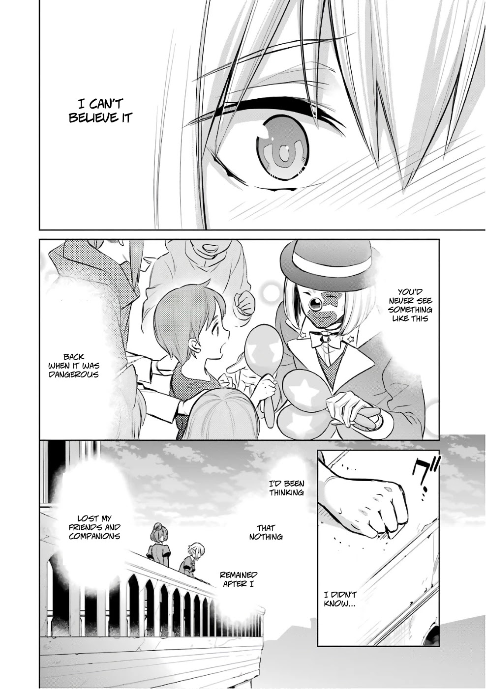 Dungeon ni Deai o Motomeru no wa Machigatte Iru Darou ka: Familia Chronicle Episode Ryu Chapter 13 page 54 - Chapter 13: Girls 03: What They Left Behind