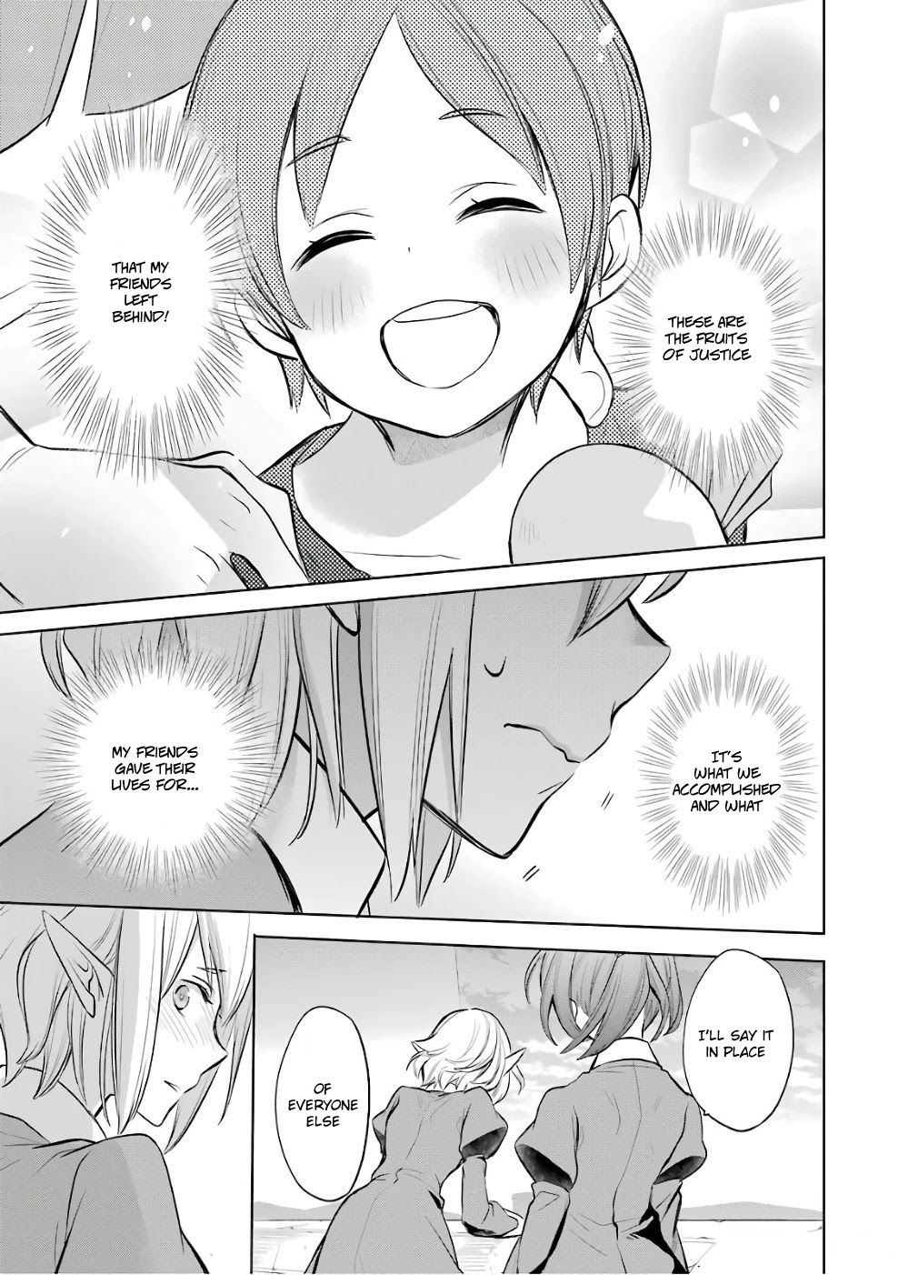 Dungeon ni Deai o Motomeru no wa Machigatte Iru Darou ka: Familia Chronicle Episode Ryu Chapter 13 page 55 - Chapter 13: Girls 03: What They Left Behind