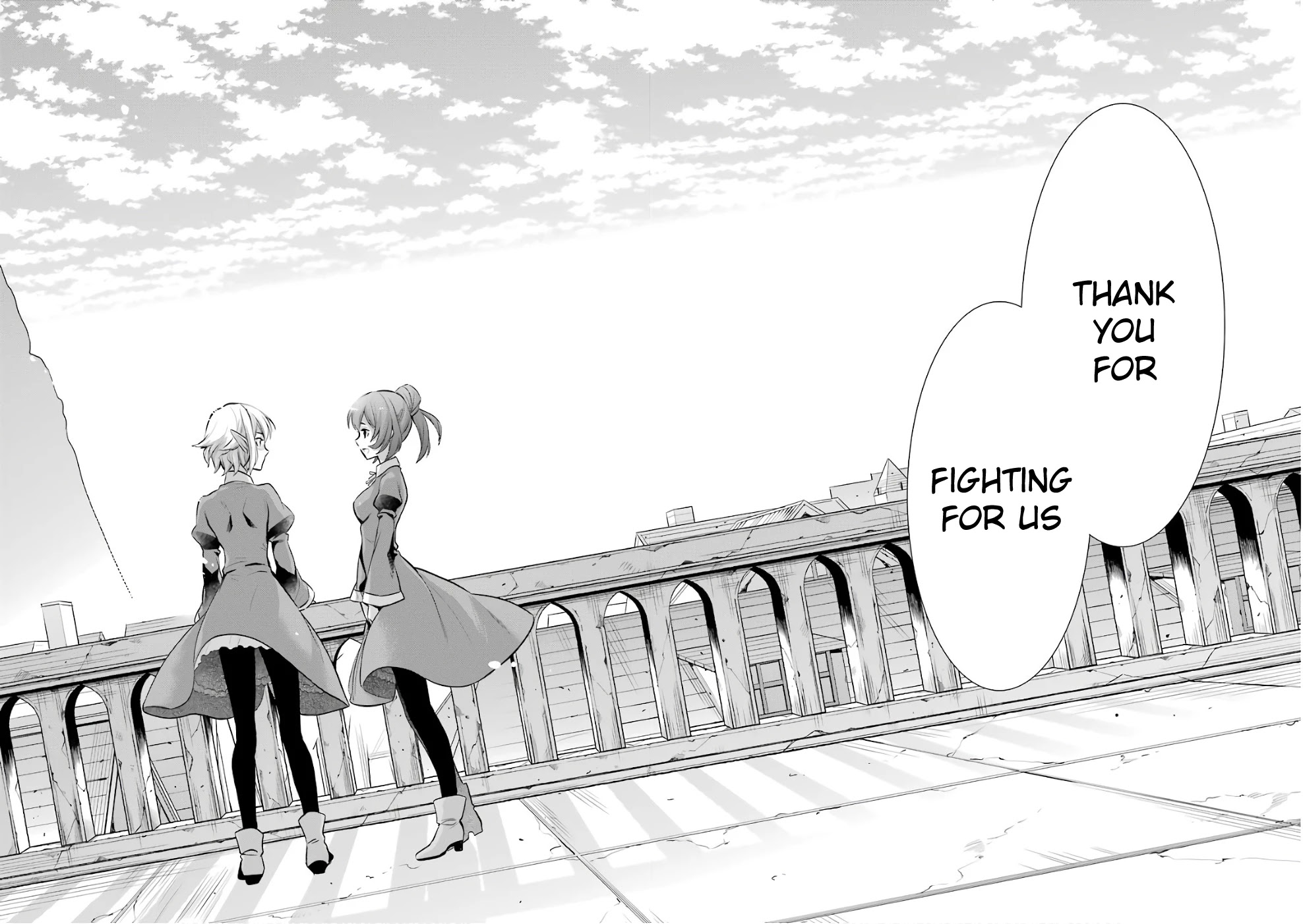 Dungeon ni Deai o Motomeru no wa Machigatte Iru Darou ka: Familia Chronicle Episode Ryu Chapter 13 page 56 - Chapter 13: Girls 03: What They Left Behind
