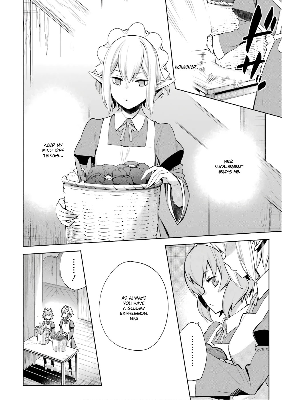 Dungeon ni Deai o Motomeru no wa Machigatte Iru Darou ka: Familia Chronicle Episode Ryu Chapter 13 page 6 - Chapter 13: Girls 03: What They Left Behind