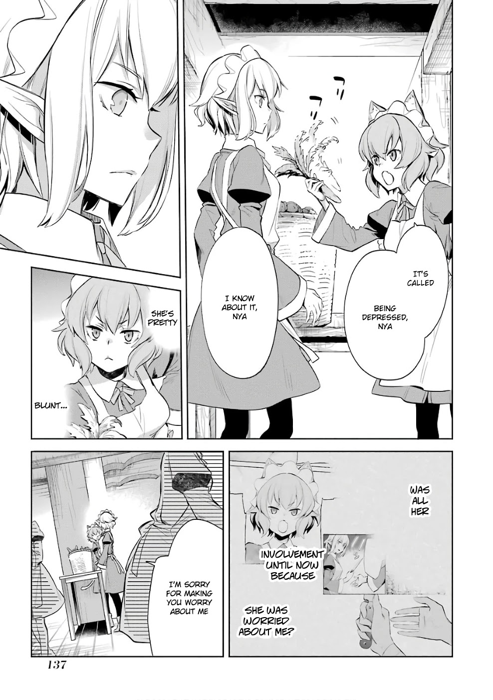 Dungeon ni Deai o Motomeru no wa Machigatte Iru Darou ka: Familia Chronicle Episode Ryu Chapter 13 page 7 - Chapter 13: Girls 03: What They Left Behind