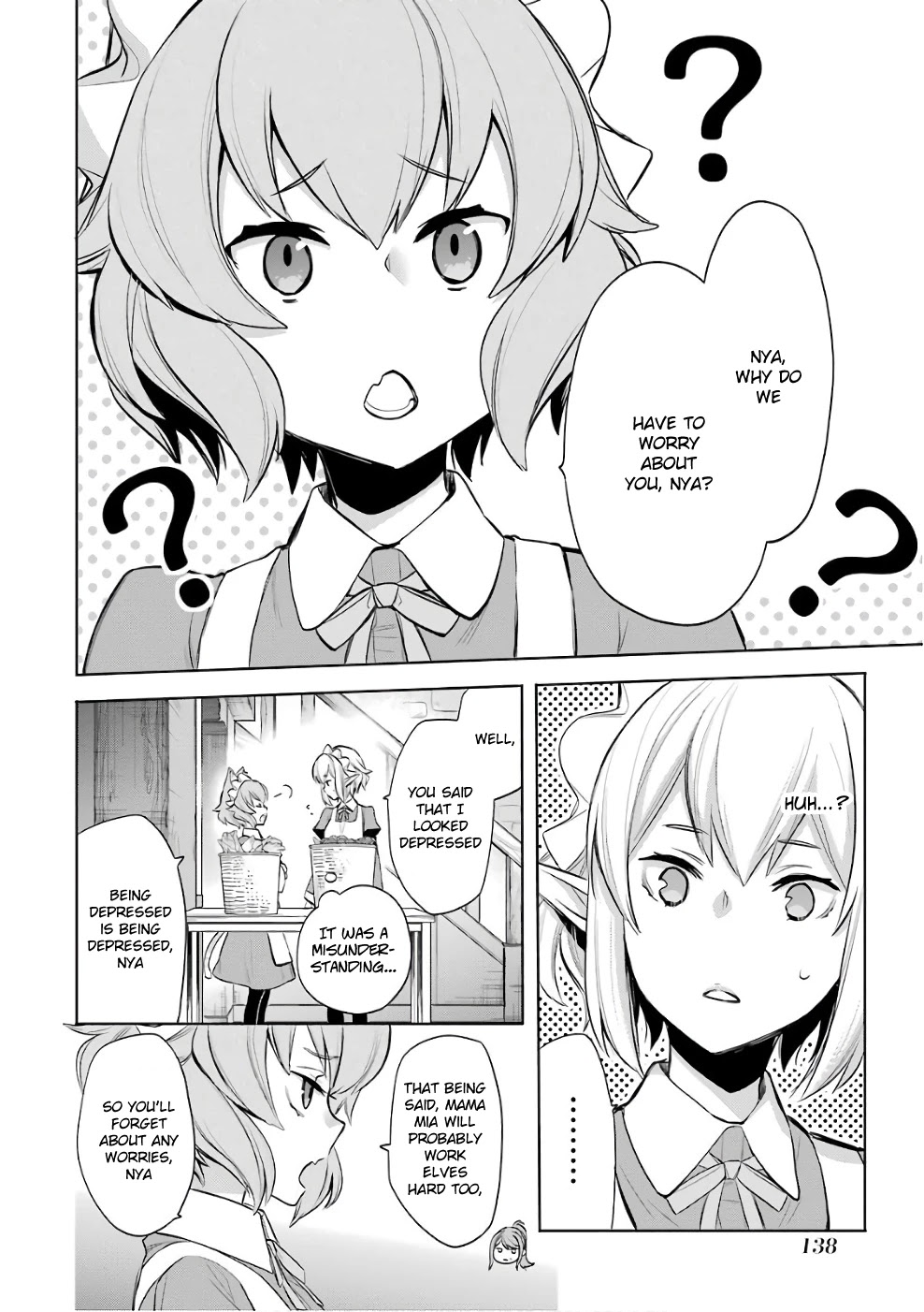 Dungeon ni Deai o Motomeru no wa Machigatte Iru Darou ka: Familia Chronicle Episode Ryu Chapter 13 page 8 - Chapter 13: Girls 03: What They Left Behind