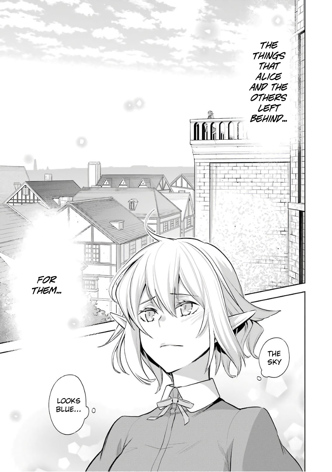 Dungeon ni Deai o Motomeru no wa Machigatte Iru Darou ka: Familia Chronicle Episode Ryu Chapter 14 page 10 - Chapter 14: Girls.04 Her Words