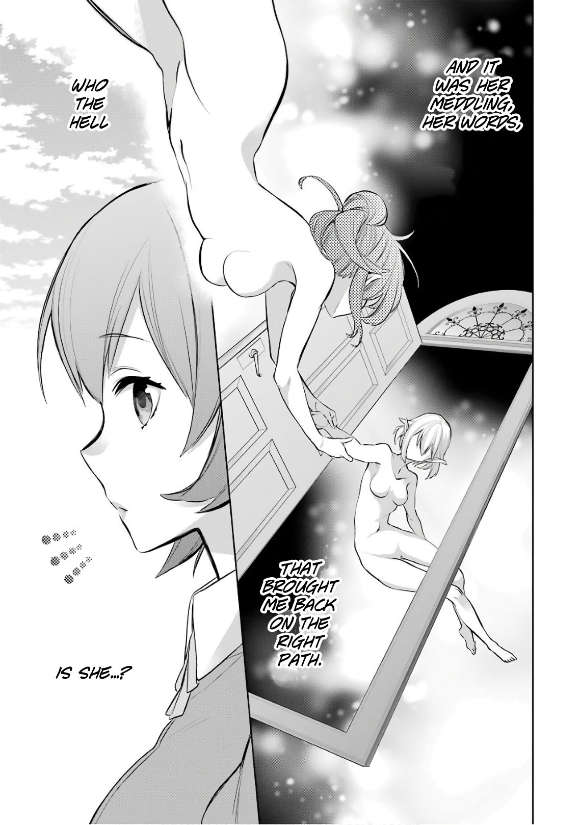 Dungeon ni Deai o Motomeru no wa Machigatte Iru Darou ka: Familia Chronicle Episode Ryu Chapter 14 page 12 - Chapter 14: Girls.04 Her Words