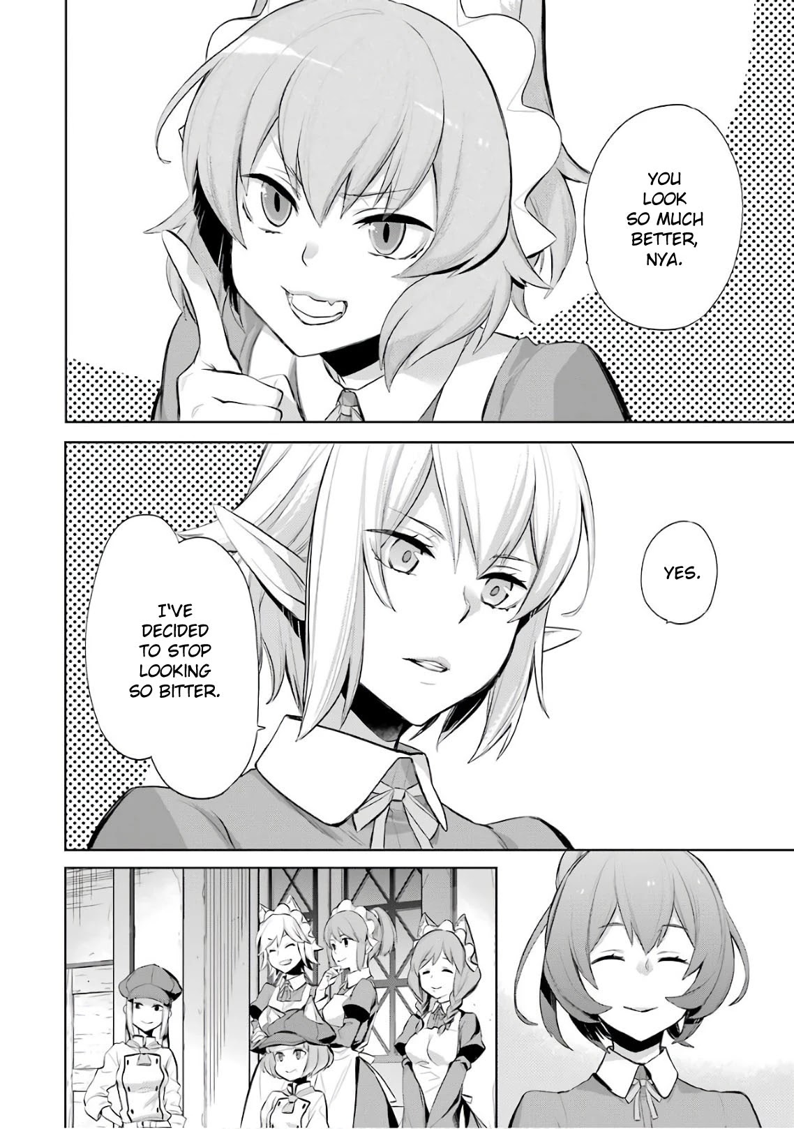Dungeon ni Deai o Motomeru no wa Machigatte Iru Darou ka: Familia Chronicle Episode Ryu Chapter 14 page 21 - Chapter 14: Girls.04 Her Words