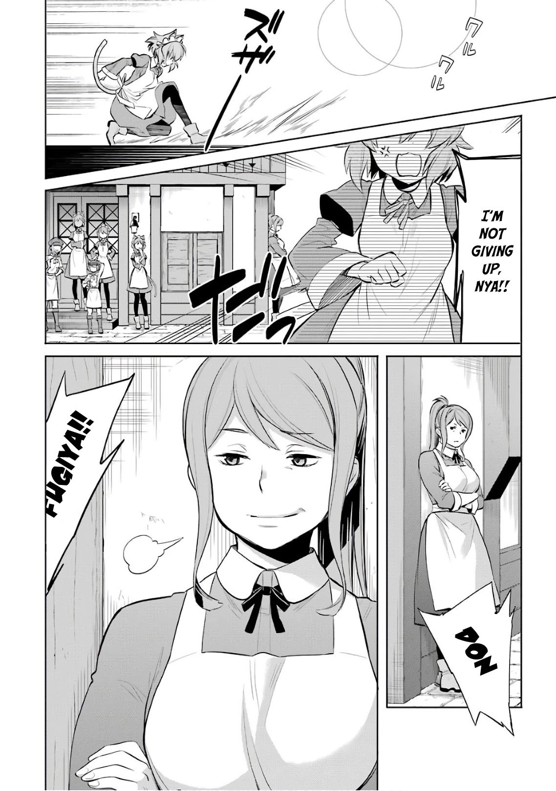 Dungeon ni Deai o Motomeru no wa Machigatte Iru Darou ka: Familia Chronicle Episode Ryu Chapter 14 page 29 - Chapter 14: Girls.04 Her Words