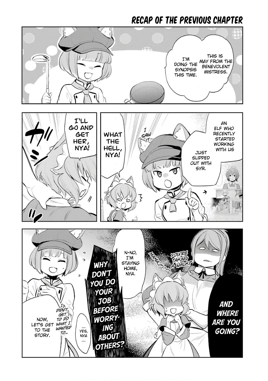 Dungeon ni Deai o Motomeru no wa Machigatte Iru Darou ka: Familia Chronicle Episode Ryu Chapter 14 page 3 - Chapter 14: Girls.04 Her Words