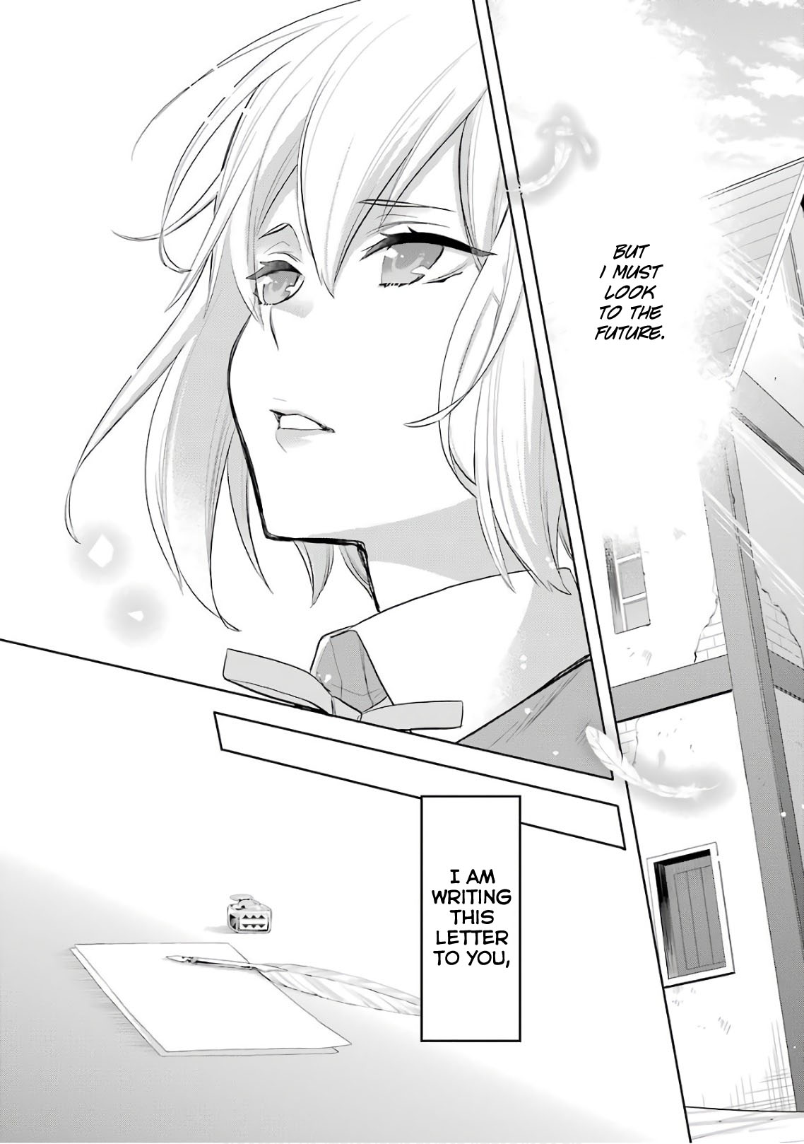 Dungeon ni Deai o Motomeru no wa Machigatte Iru Darou ka: Familia Chronicle Episode Ryu Chapter 14 page 34 - Chapter 14: Girls.04 Her Words