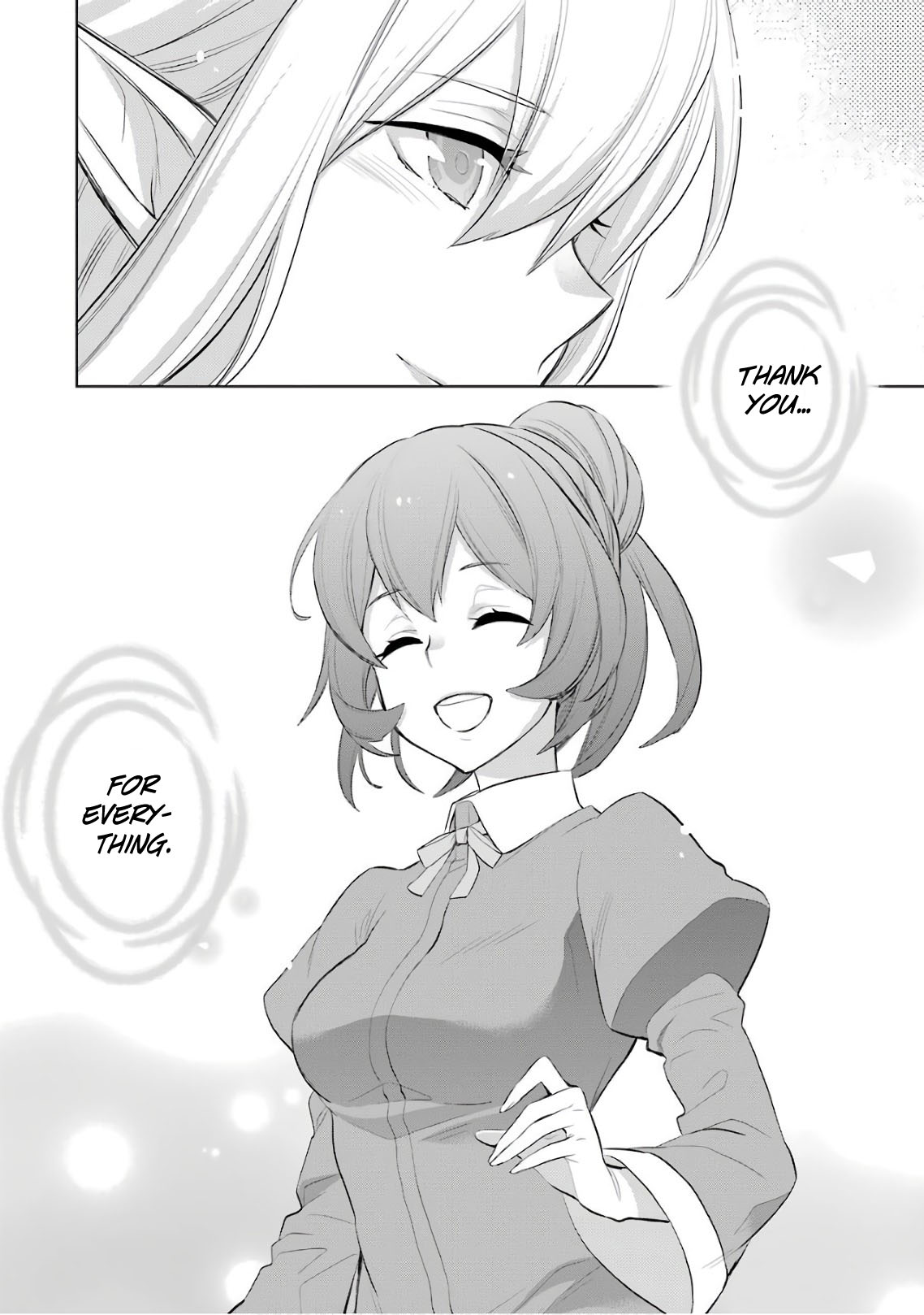 Dungeon ni Deai o Motomeru no wa Machigatte Iru Darou ka: Familia Chronicle Episode Ryu Chapter 14 page 37 - Chapter 14: Girls.04 Her Words