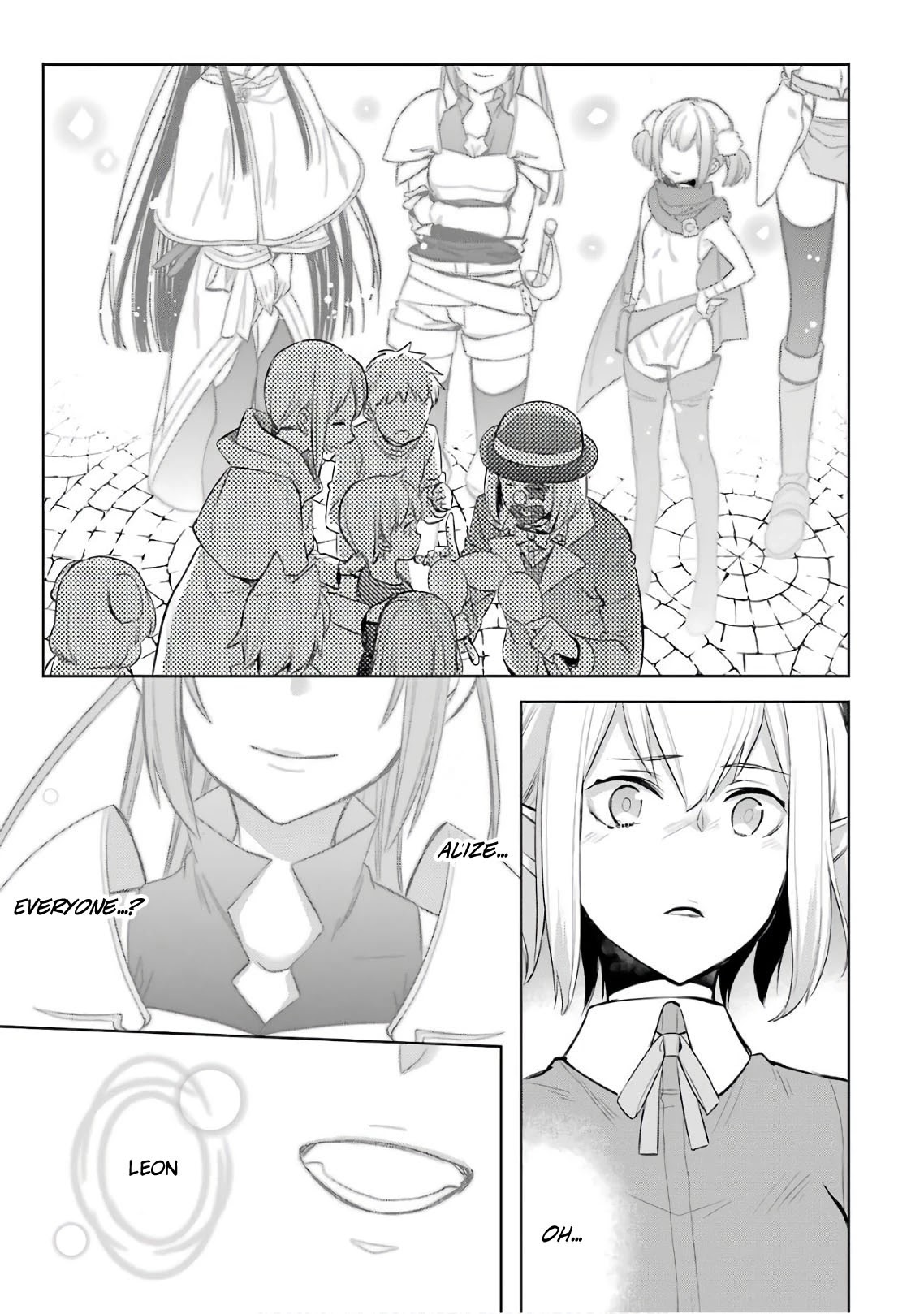 Dungeon ni Deai o Motomeru no wa Machigatte Iru Darou ka: Familia Chronicle Episode Ryu Chapter 14 page 8 - Chapter 14: Girls.04 Her Words