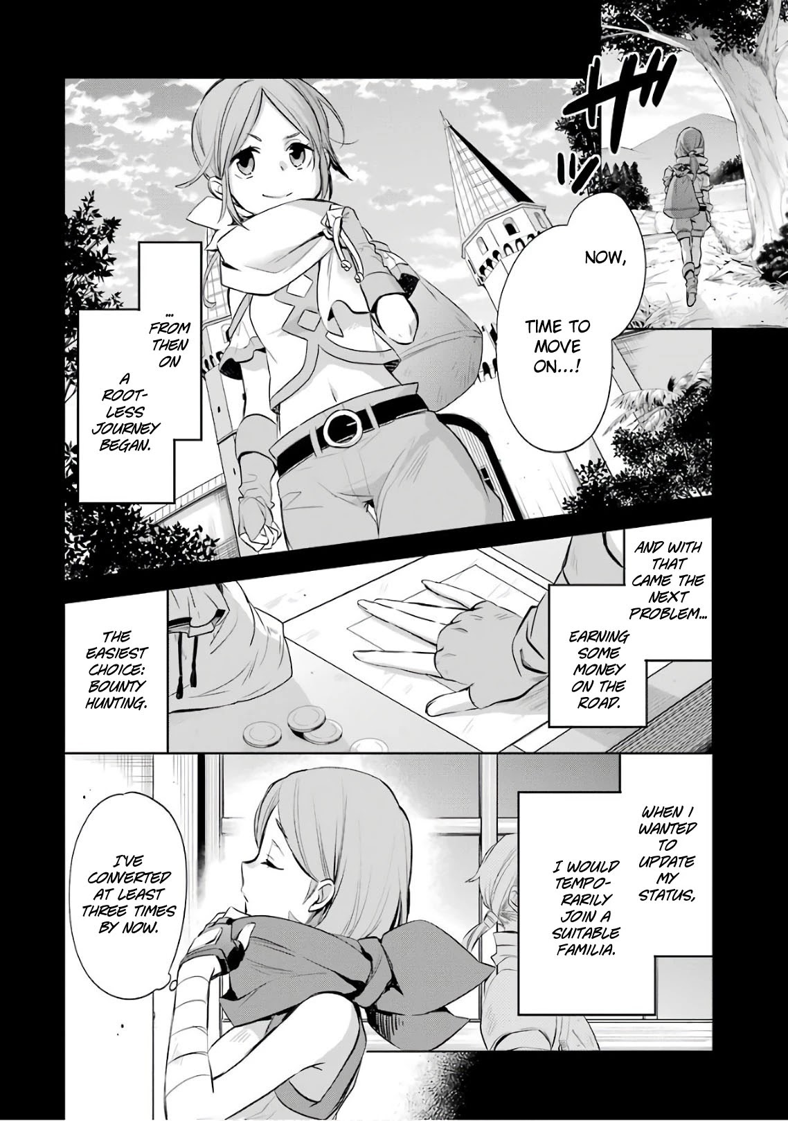 Dungeon ni Deai o Motomeru no wa Machigatte Iru Darou ka: Familia Chronicle Episode Ryu Chapter 15 page 14 - Chapter 15: Girls.05 "Black Fist" Runoa