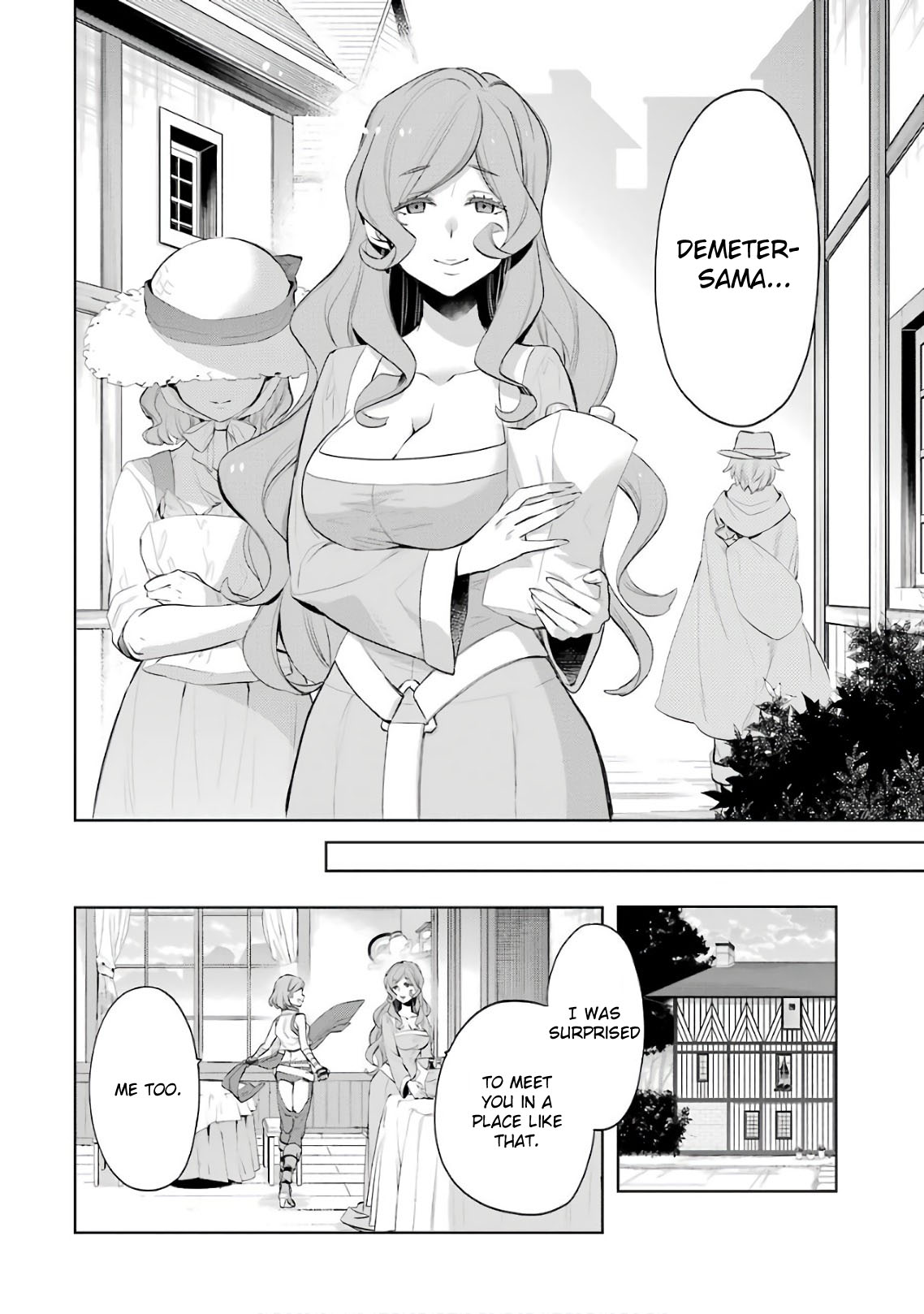 Dungeon ni Deai o Motomeru no wa Machigatte Iru Darou ka: Familia Chronicle Episode Ryu Chapter 15 page 24 - Chapter 15: Girls.05 "Black Fist" Runoa