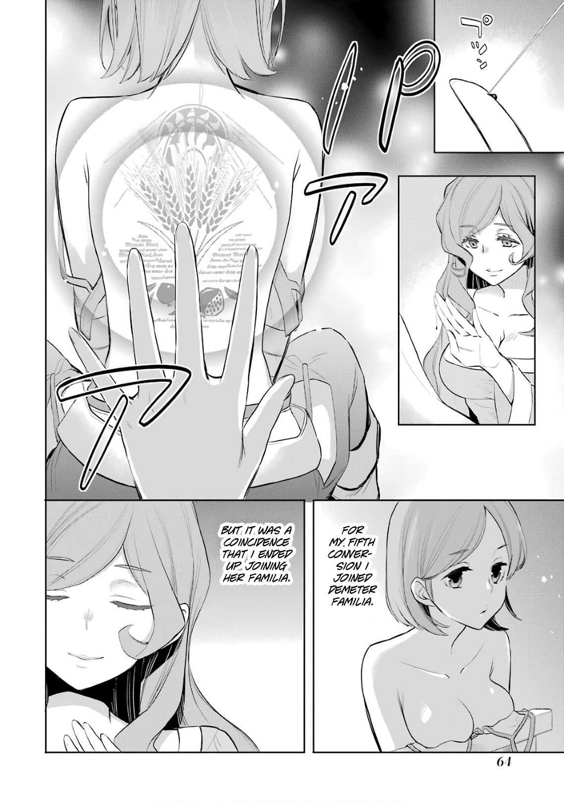 Dungeon ni Deai o Motomeru no wa Machigatte Iru Darou ka: Familia Chronicle Episode Ryu Chapter 15 page 26 - Chapter 15: Girls.05 "Black Fist" Runoa
