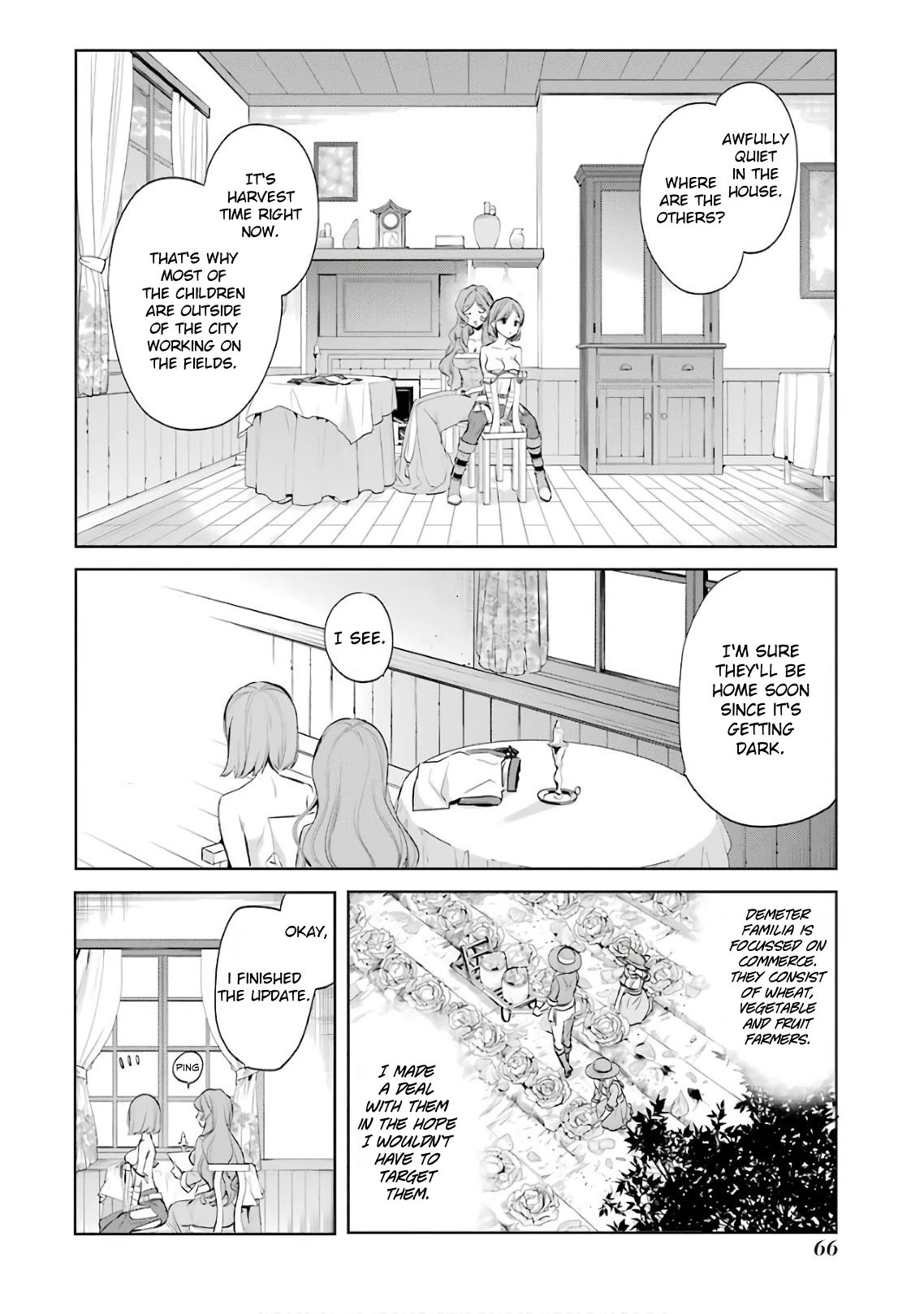Dungeon ni Deai o Motomeru no wa Machigatte Iru Darou ka: Familia Chronicle Episode Ryu Chapter 15 page 28 - Chapter 15: Girls.05 "Black Fist" Runoa