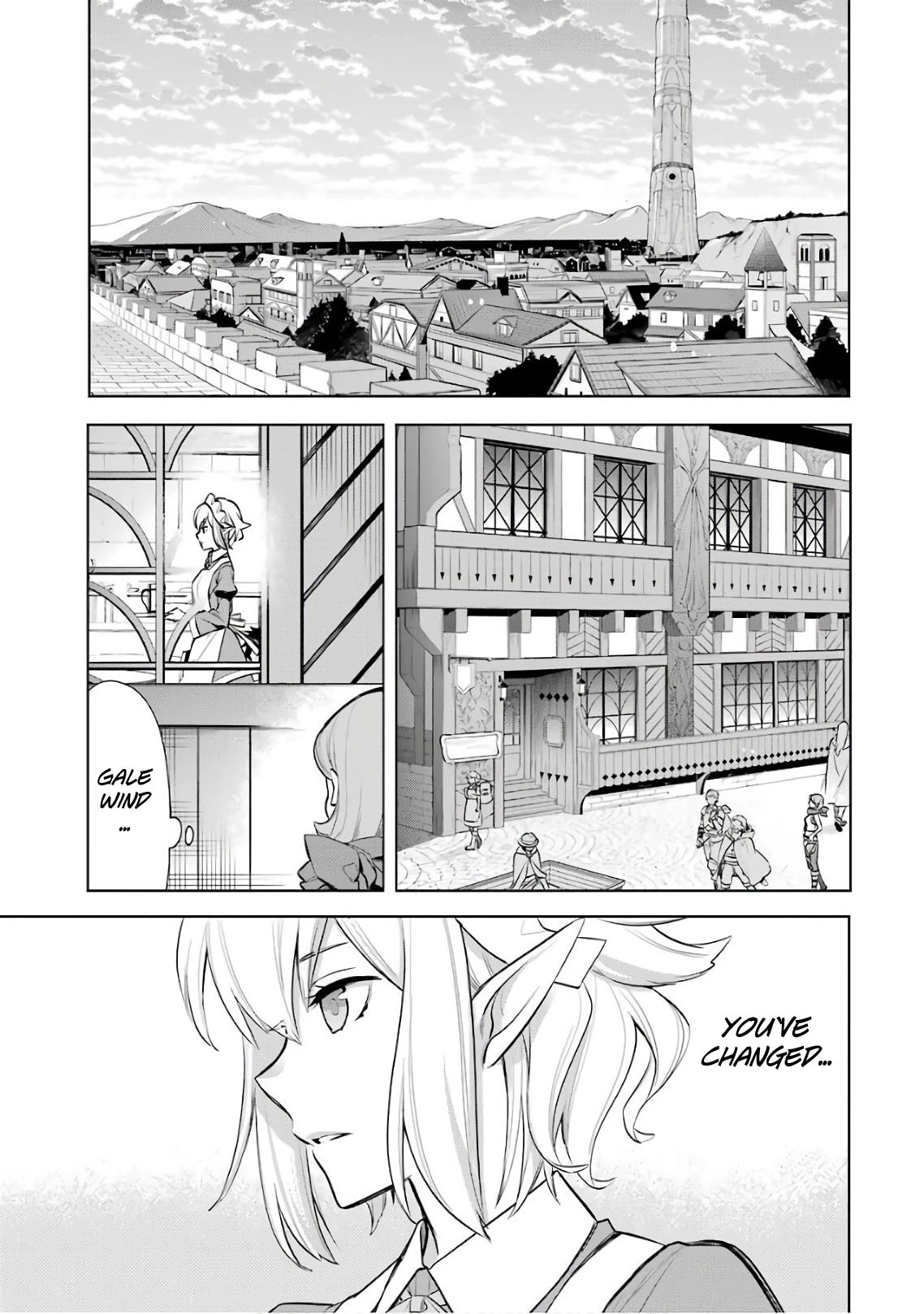 Dungeon ni Deai o Motomeru no wa Machigatte Iru Darou ka: Familia Chronicle Episode Ryu Chapter 15 page 3 - Chapter 15: Girls.05 "Black Fist" Runoa