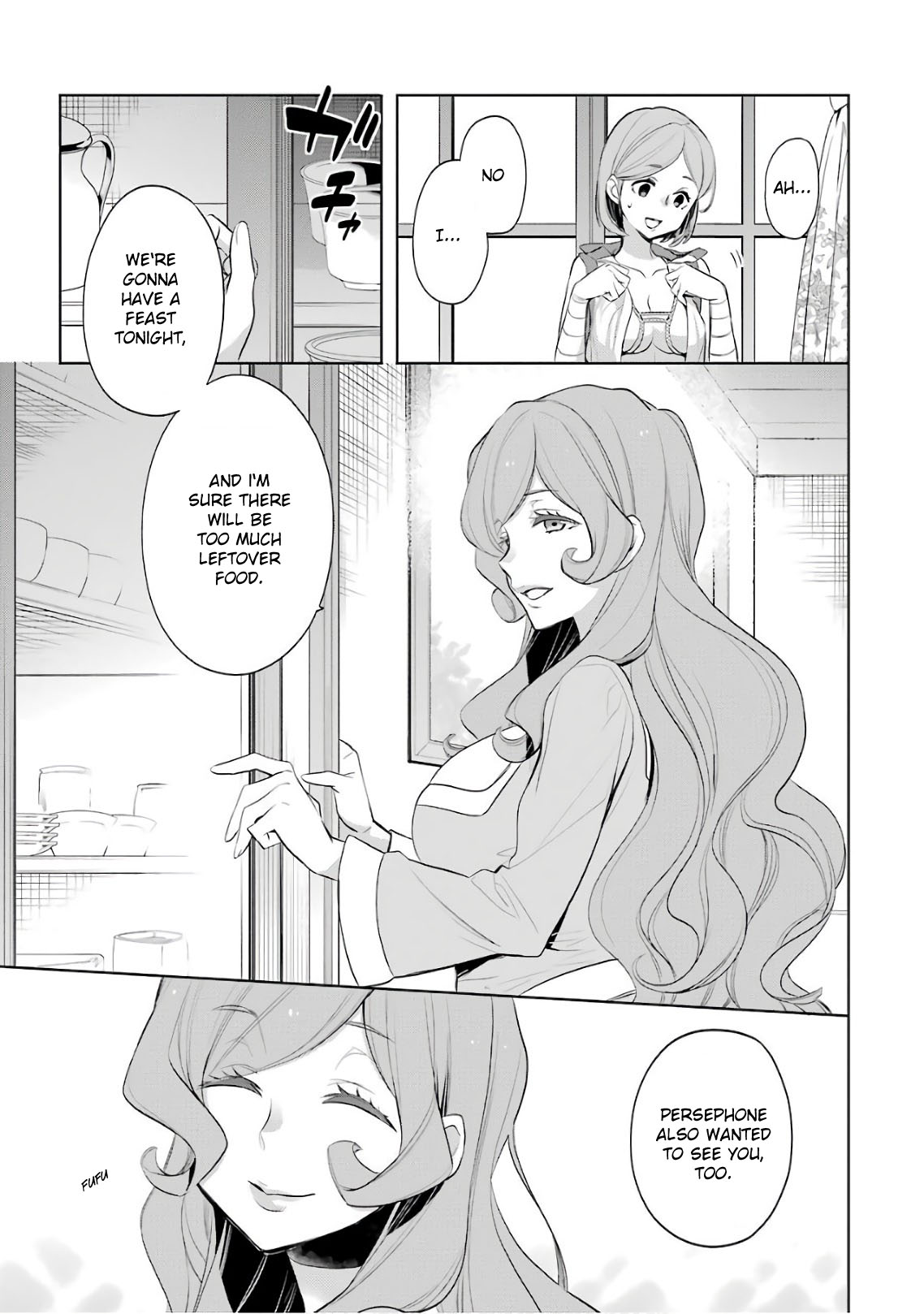 Dungeon ni Deai o Motomeru no wa Machigatte Iru Darou ka: Familia Chronicle Episode Ryu Chapter 15 page 31 - Chapter 15: Girls.05 "Black Fist" Runoa