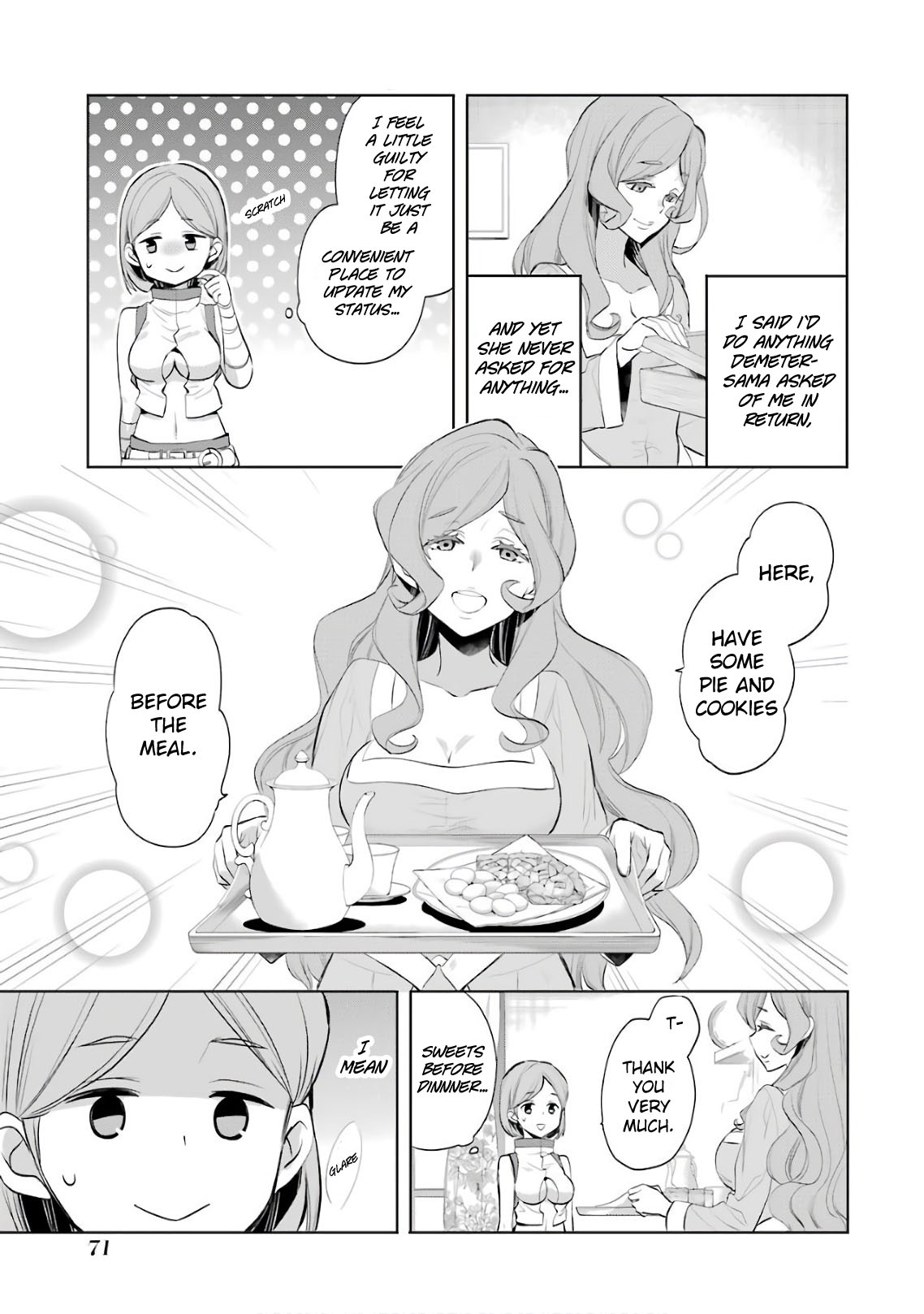 Dungeon ni Deai o Motomeru no wa Machigatte Iru Darou ka: Familia Chronicle Episode Ryu Chapter 15 page 33 - Chapter 15: Girls.05 "Black Fist" Runoa