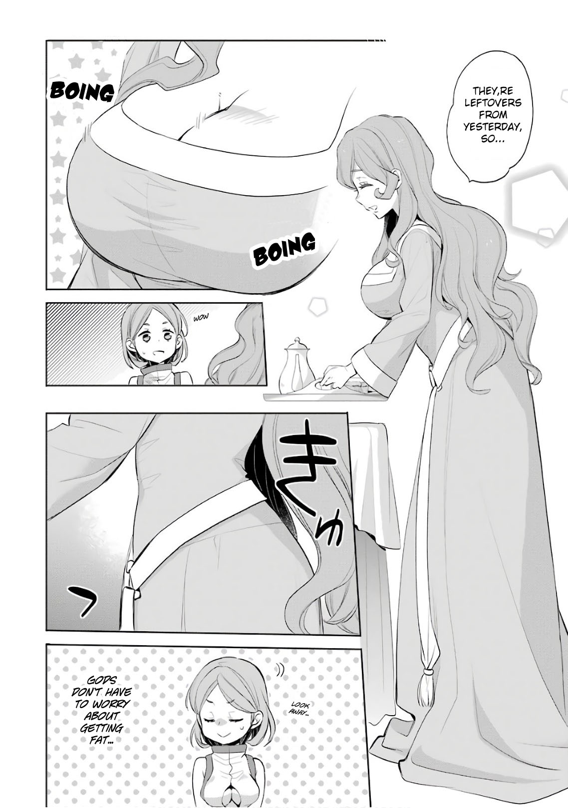 Dungeon ni Deai o Motomeru no wa Machigatte Iru Darou ka: Familia Chronicle Episode Ryu Chapter 15 page 34 - Chapter 15: Girls.05 "Black Fist" Runoa