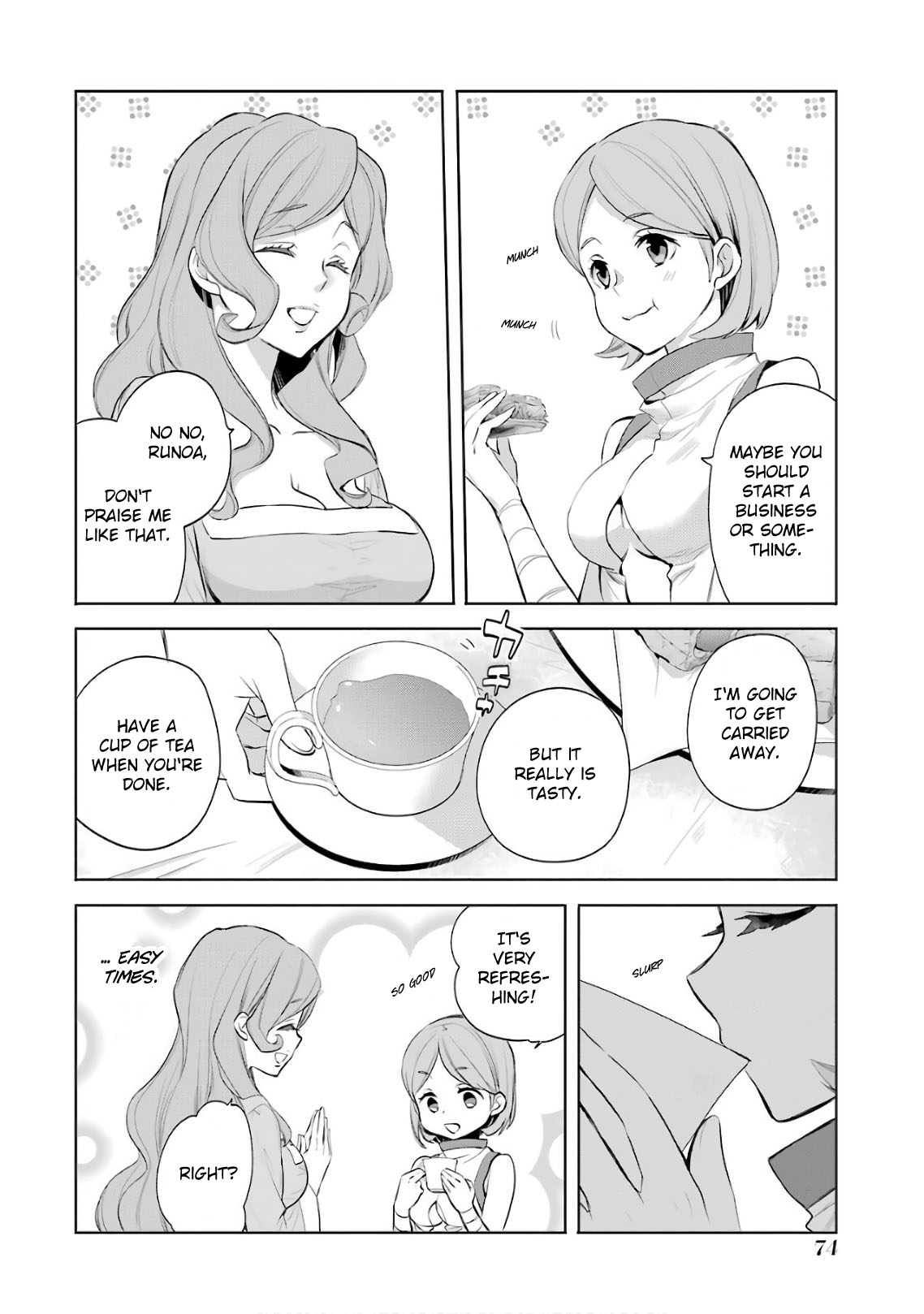 Dungeon ni Deai o Motomeru no wa Machigatte Iru Darou ka: Familia Chronicle Episode Ryu Chapter 15 page 36 - Chapter 15: Girls.05 "Black Fist" Runoa