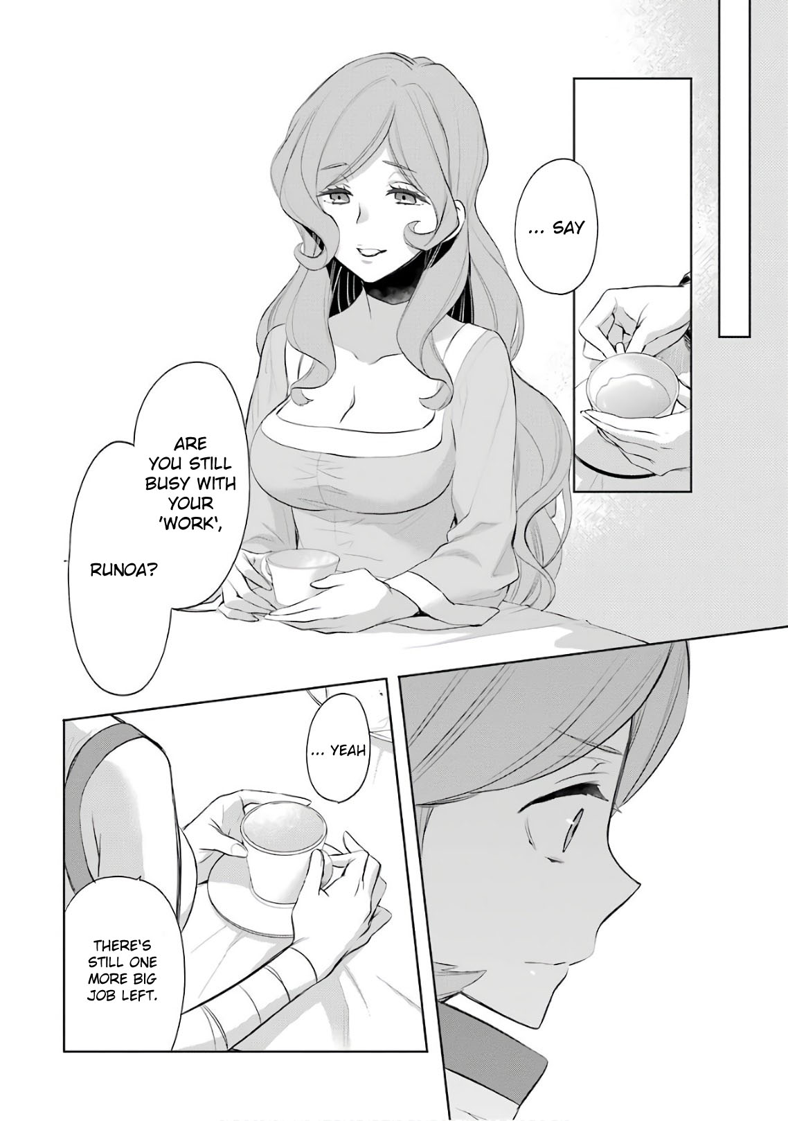 Dungeon ni Deai o Motomeru no wa Machigatte Iru Darou ka: Familia Chronicle Episode Ryu Chapter 15 page 38 - Chapter 15: Girls.05 "Black Fist" Runoa