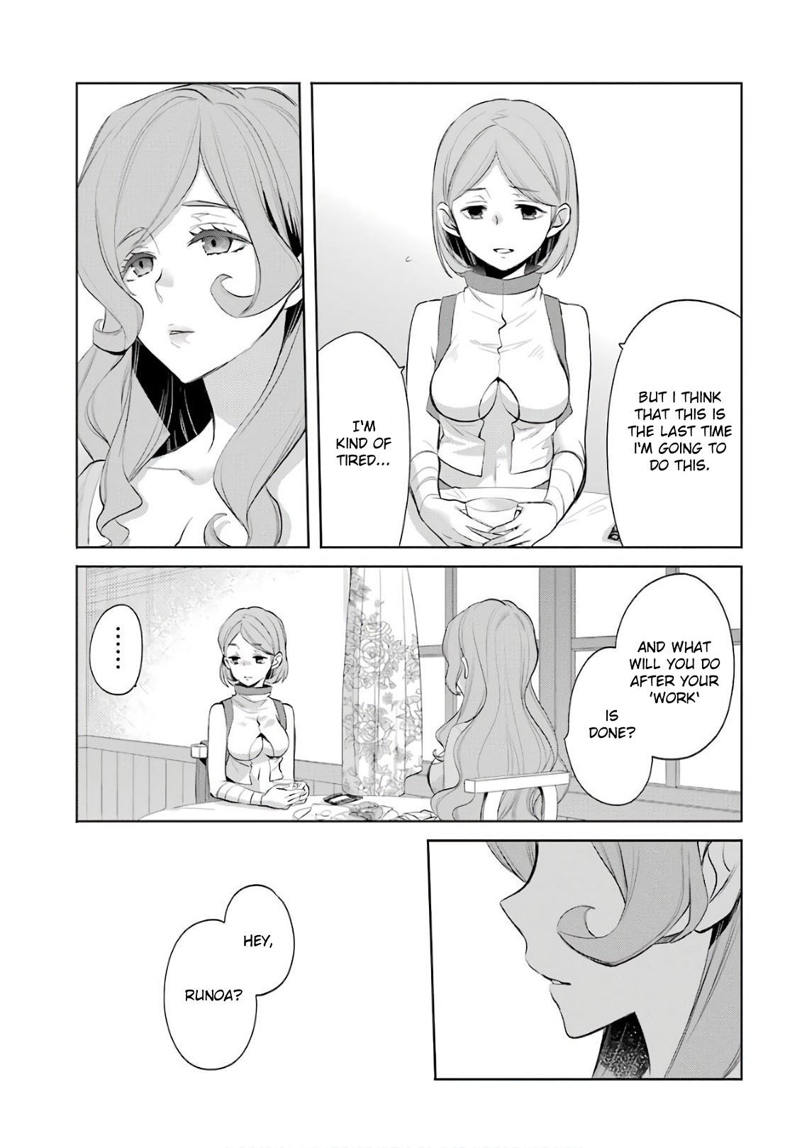 Dungeon ni Deai o Motomeru no wa Machigatte Iru Darou ka: Familia Chronicle Episode Ryu Chapter 15 page 39 - Chapter 15: Girls.05 "Black Fist" Runoa