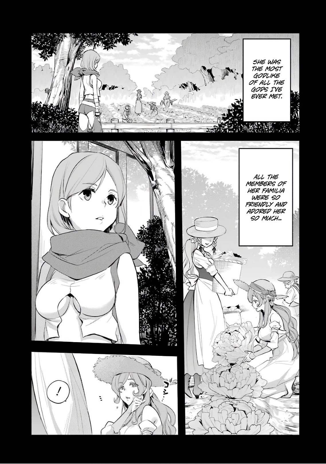 Dungeon ni Deai o Motomeru no wa Machigatte Iru Darou ka: Familia Chronicle Episode Ryu Chapter 15 page 43 - Chapter 15: Girls.05 "Black Fist" Runoa