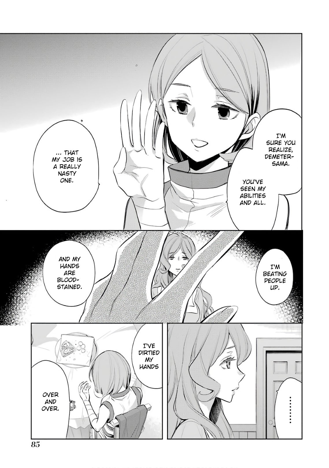 Dungeon ni Deai o Motomeru no wa Machigatte Iru Darou ka: Familia Chronicle Episode Ryu Chapter 15 page 47 - Chapter 15: Girls.05 "Black Fist" Runoa