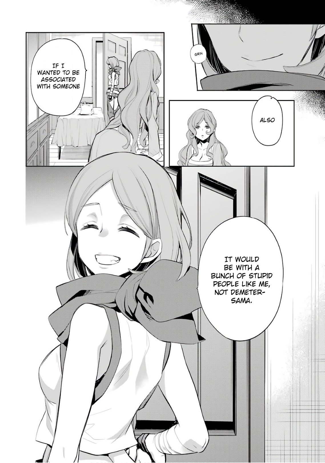 Dungeon ni Deai o Motomeru no wa Machigatte Iru Darou ka: Familia Chronicle Episode Ryu Chapter 15 page 54 - Chapter 15: Girls.05 "Black Fist" Runoa
