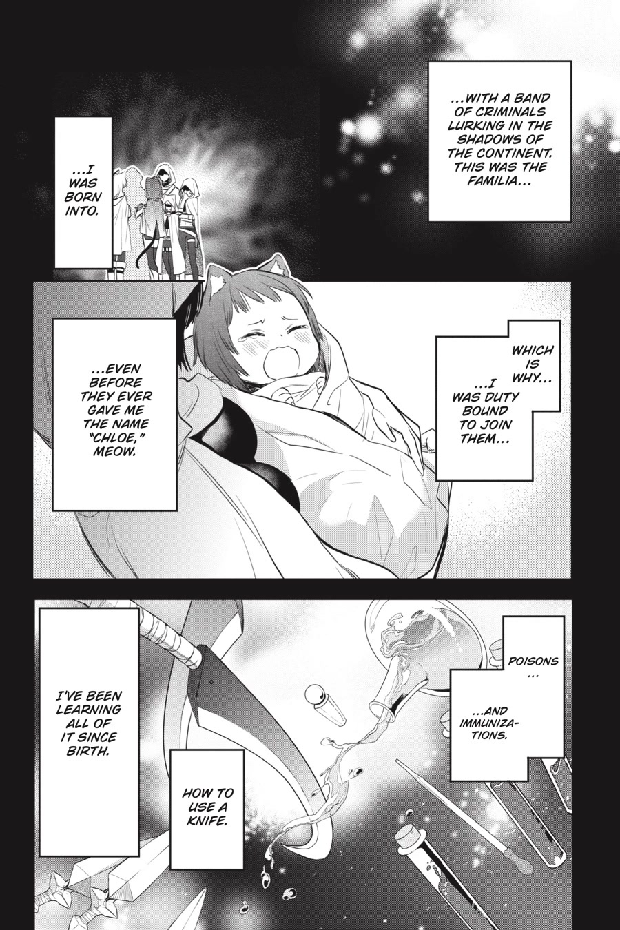 Dungeon ni Deai o Motomeru no wa Machigatte Iru Darou ka: Familia Chronicle Episode Ryu Chapter 16 page 10 - Chapter 16: Girls.06 Chloe