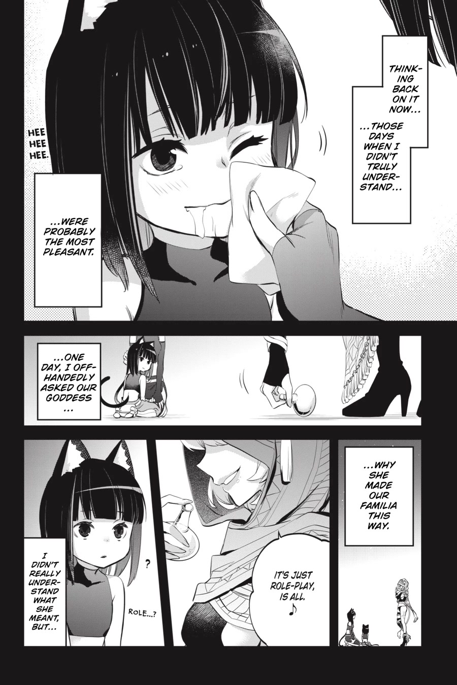 Dungeon ni Deai o Motomeru no wa Machigatte Iru Darou ka: Familia Chronicle Episode Ryu Chapter 16 page 12 - Chapter 16: Girls.06 Chloe