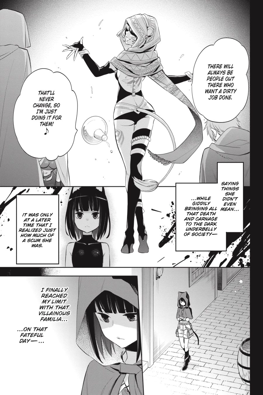 Dungeon ni Deai o Motomeru no wa Machigatte Iru Darou ka: Familia Chronicle Episode Ryu Chapter 16 page 13 - Chapter 16: Girls.06 Chloe