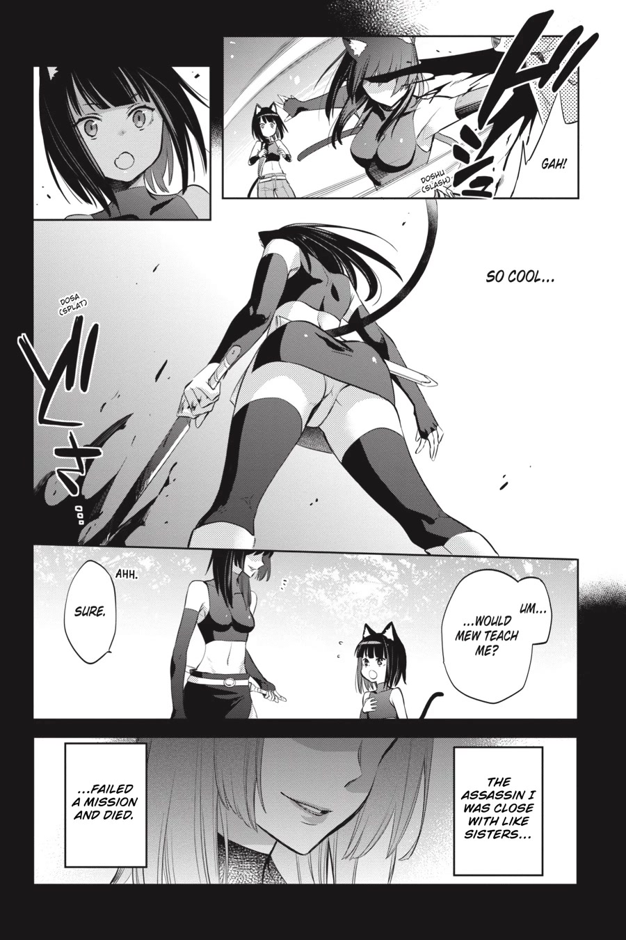 Dungeon ni Deai o Motomeru no wa Machigatte Iru Darou ka: Familia Chronicle Episode Ryu Chapter 16 page 14 - Chapter 16: Girls.06 Chloe