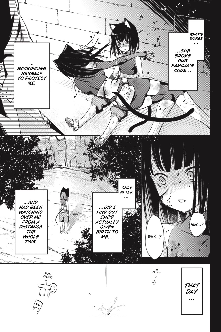 Dungeon ni Deai o Motomeru no wa Machigatte Iru Darou ka: Familia Chronicle Episode Ryu Chapter 16 page 15 - Chapter 16: Girls.06 Chloe